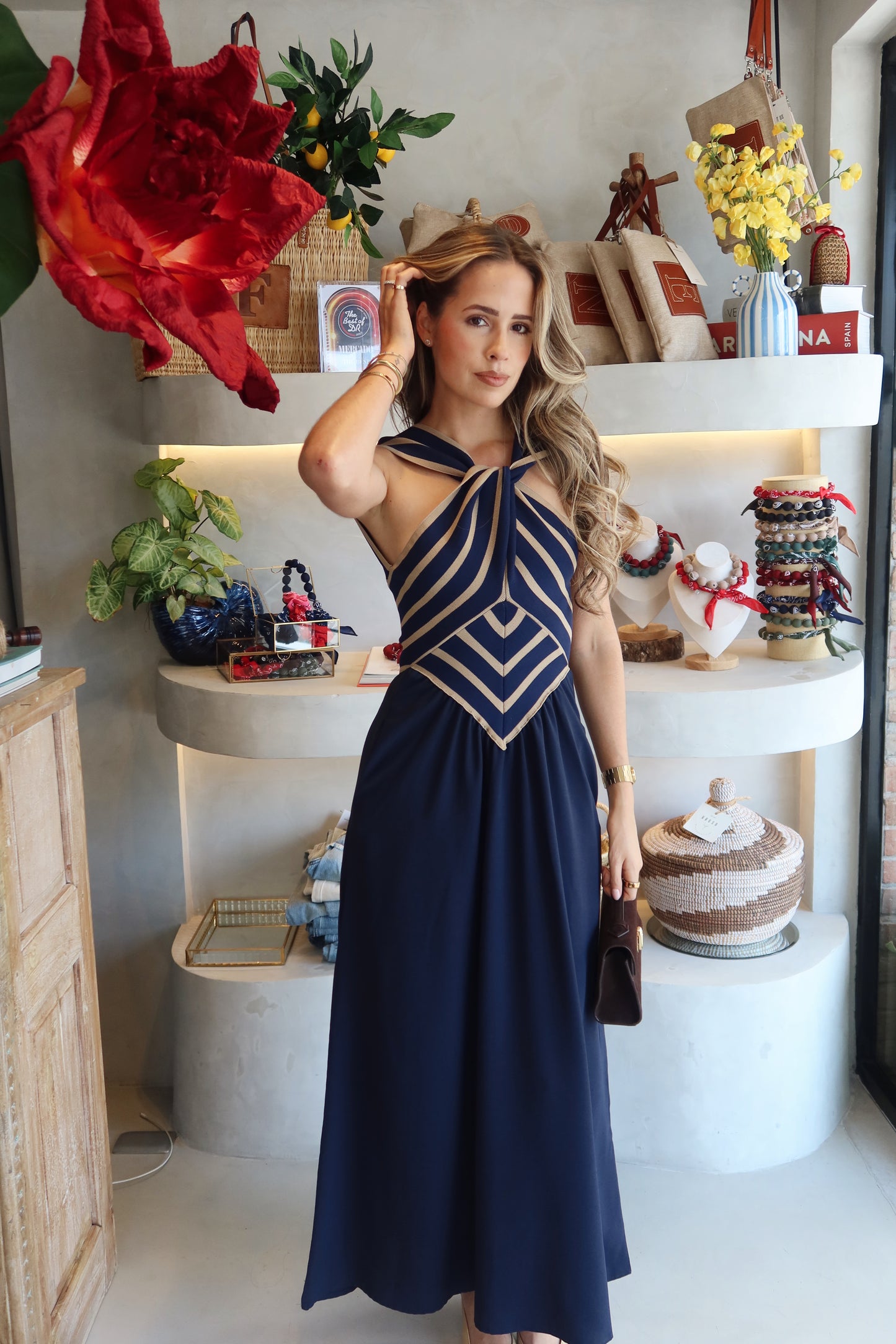 Heidi - Stripes Dress