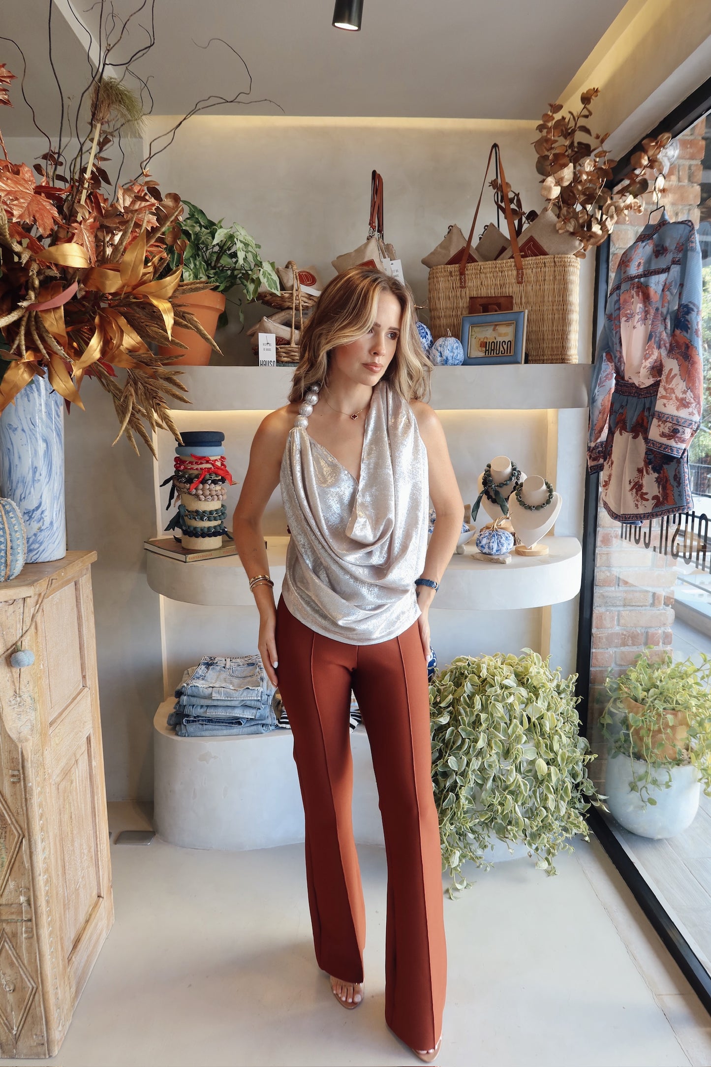 Maple & Miles - Terracotta Pants