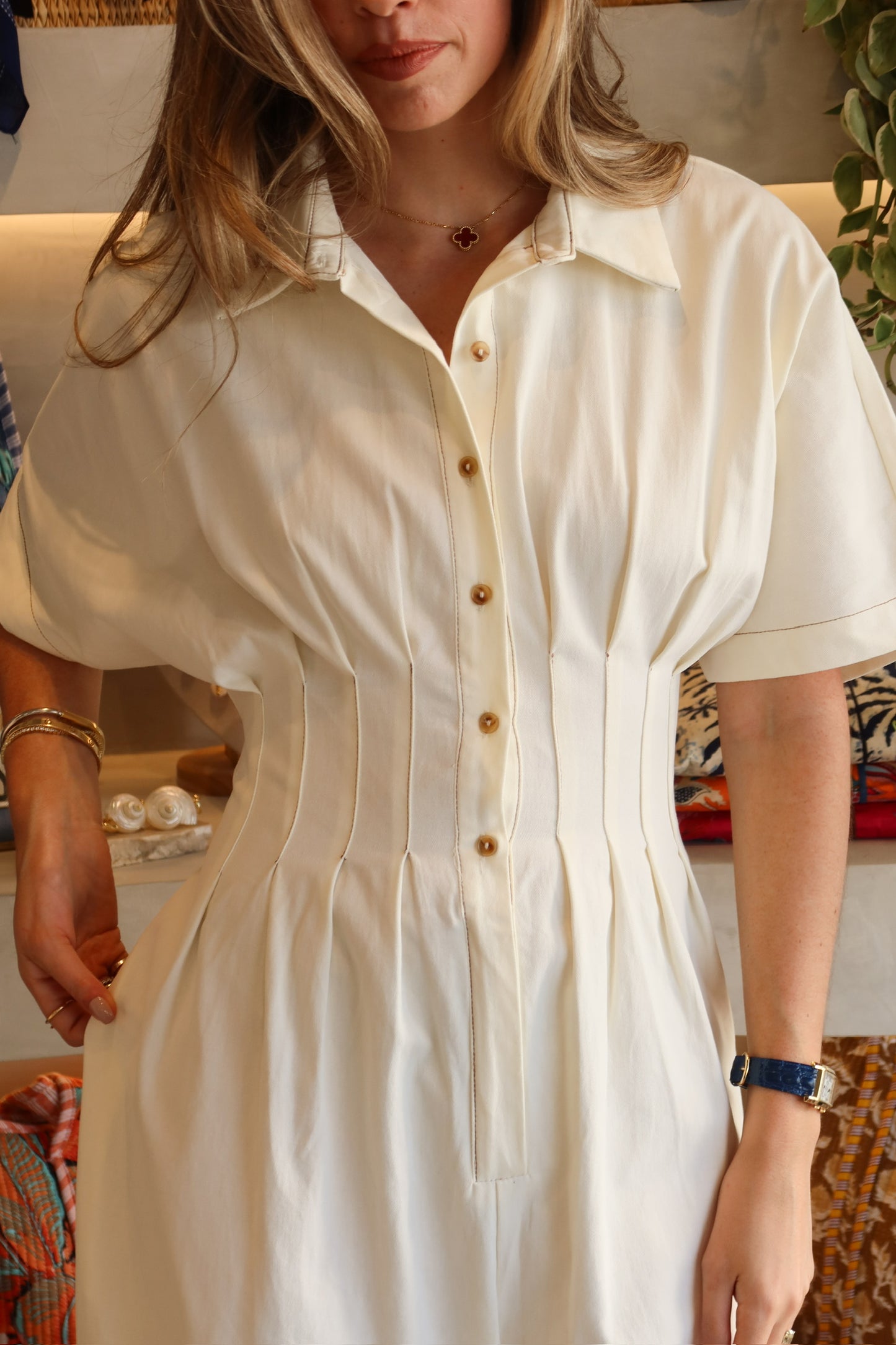 Athens - Beige Jumpsuit