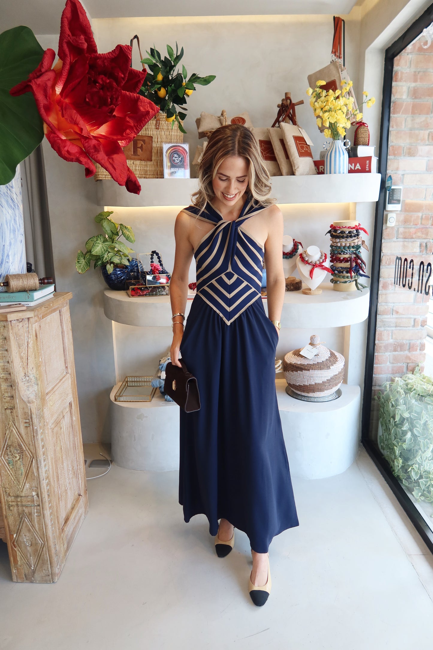 Heidi - Stripes Dress