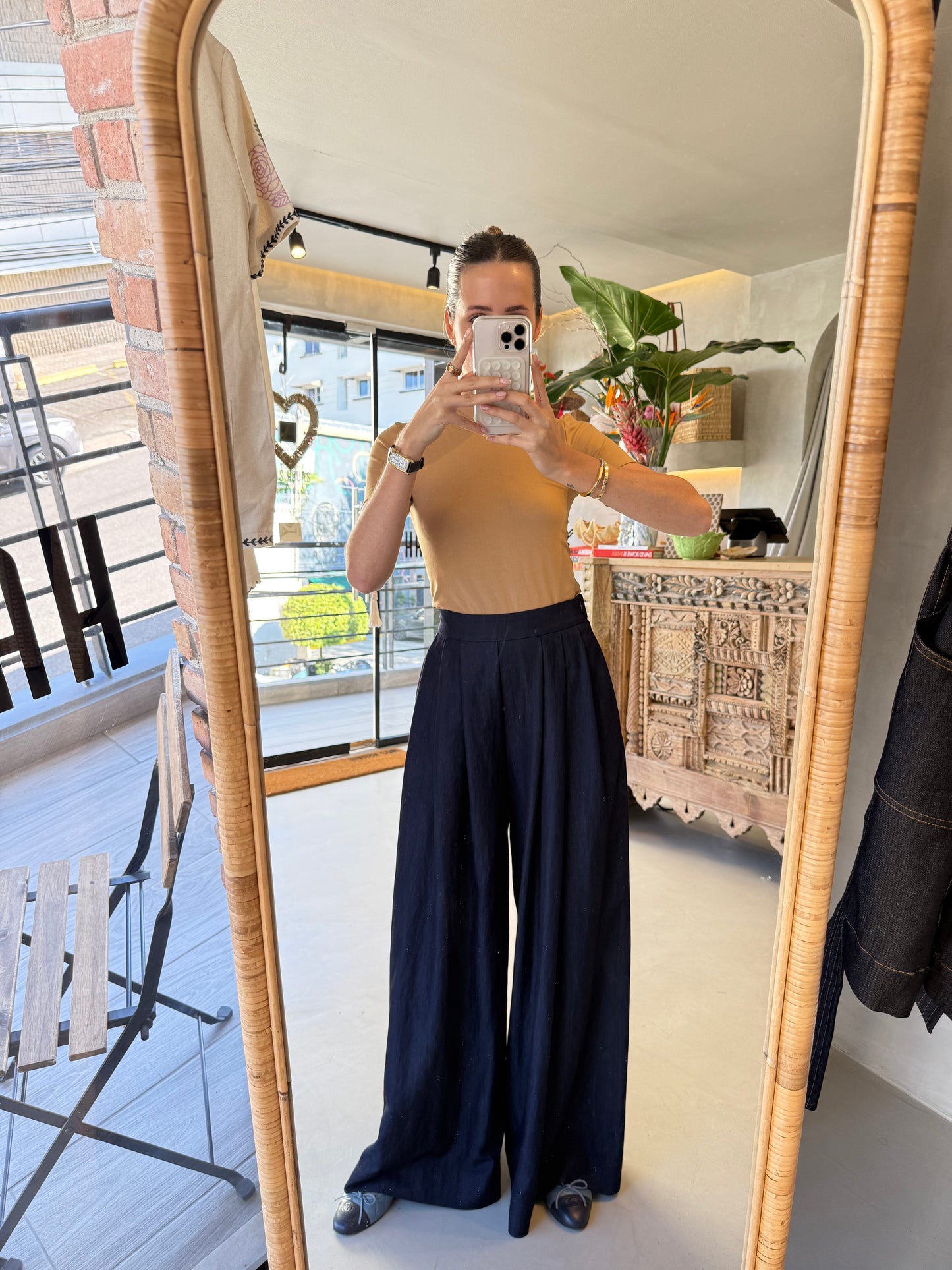 The Lauren - Wide Leg Pant