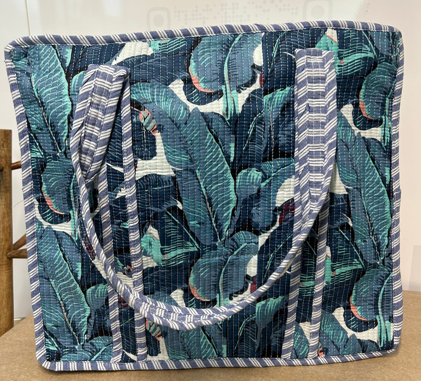 Destination - Intian Printed Tote Bags