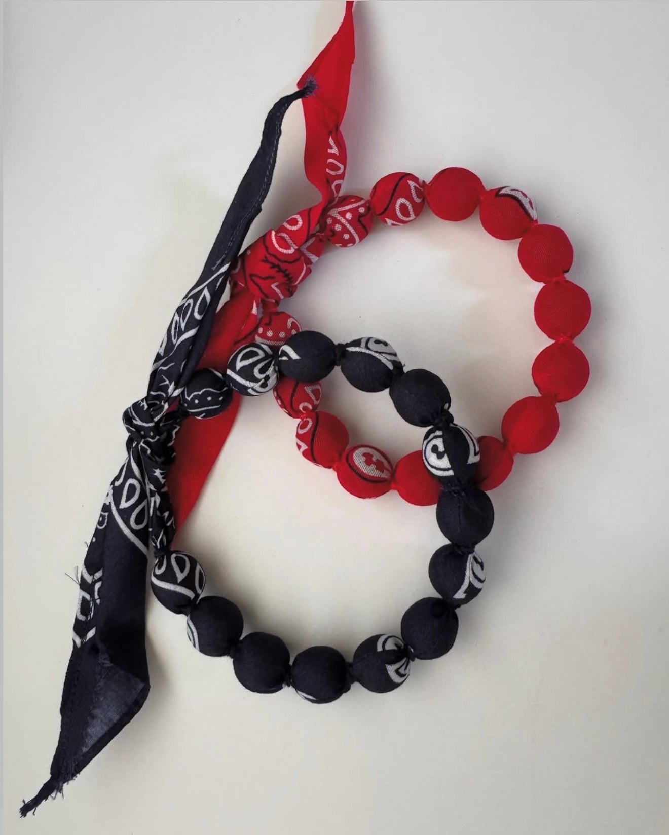 Malau - Beaded Bandana Chokers