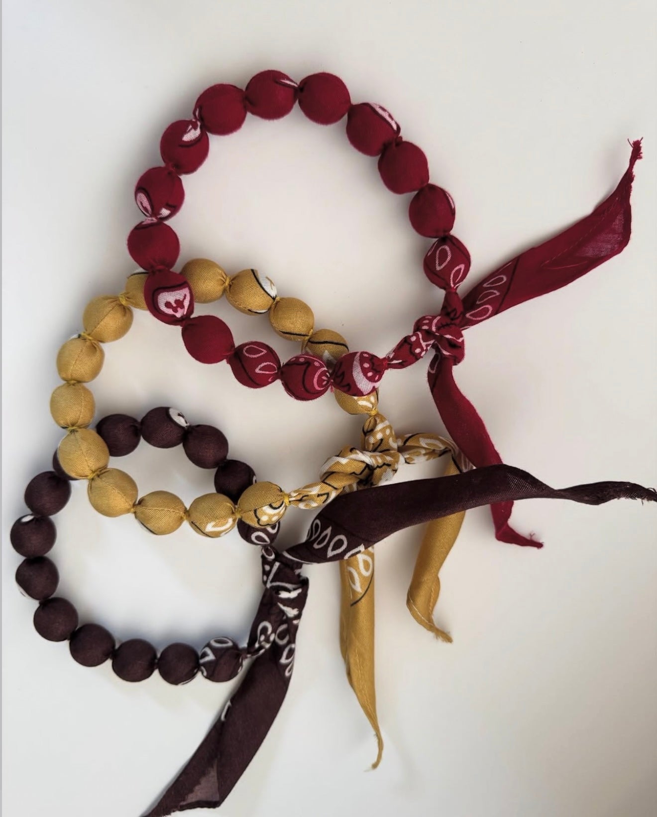 Malau - Beaded Bandana Chokers