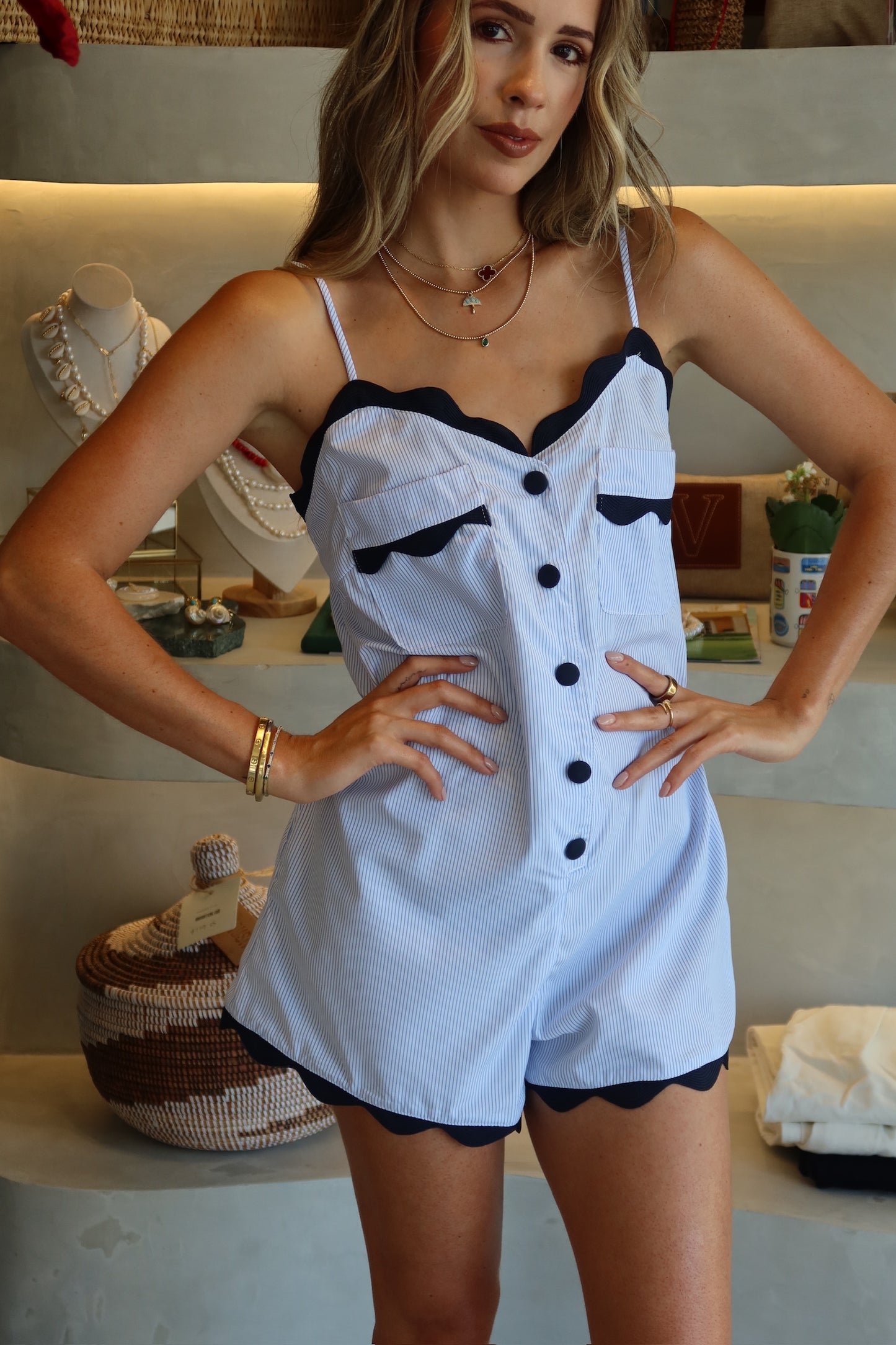 Yacht Baby - Romper