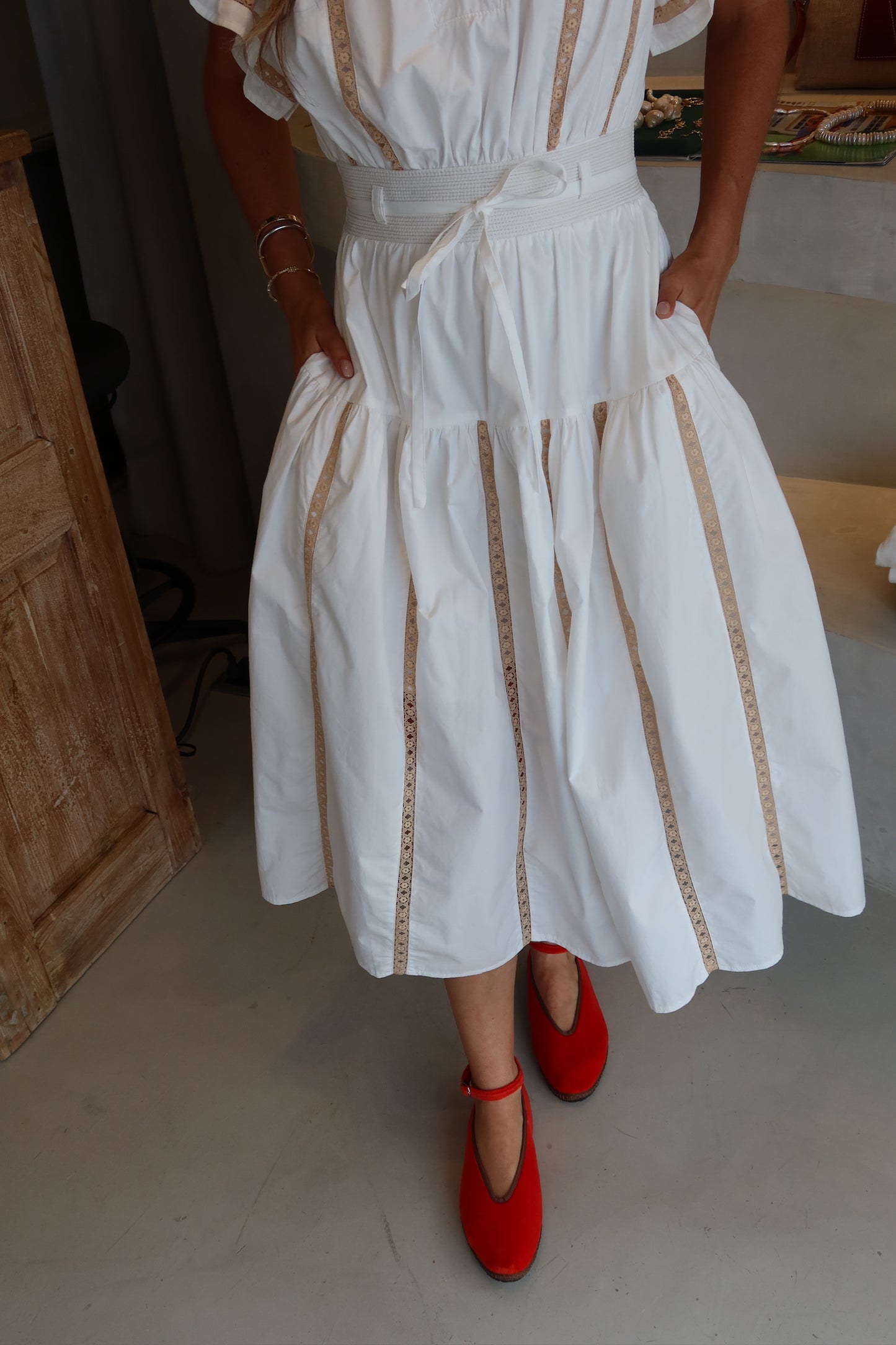 Le Sunday - White Dress