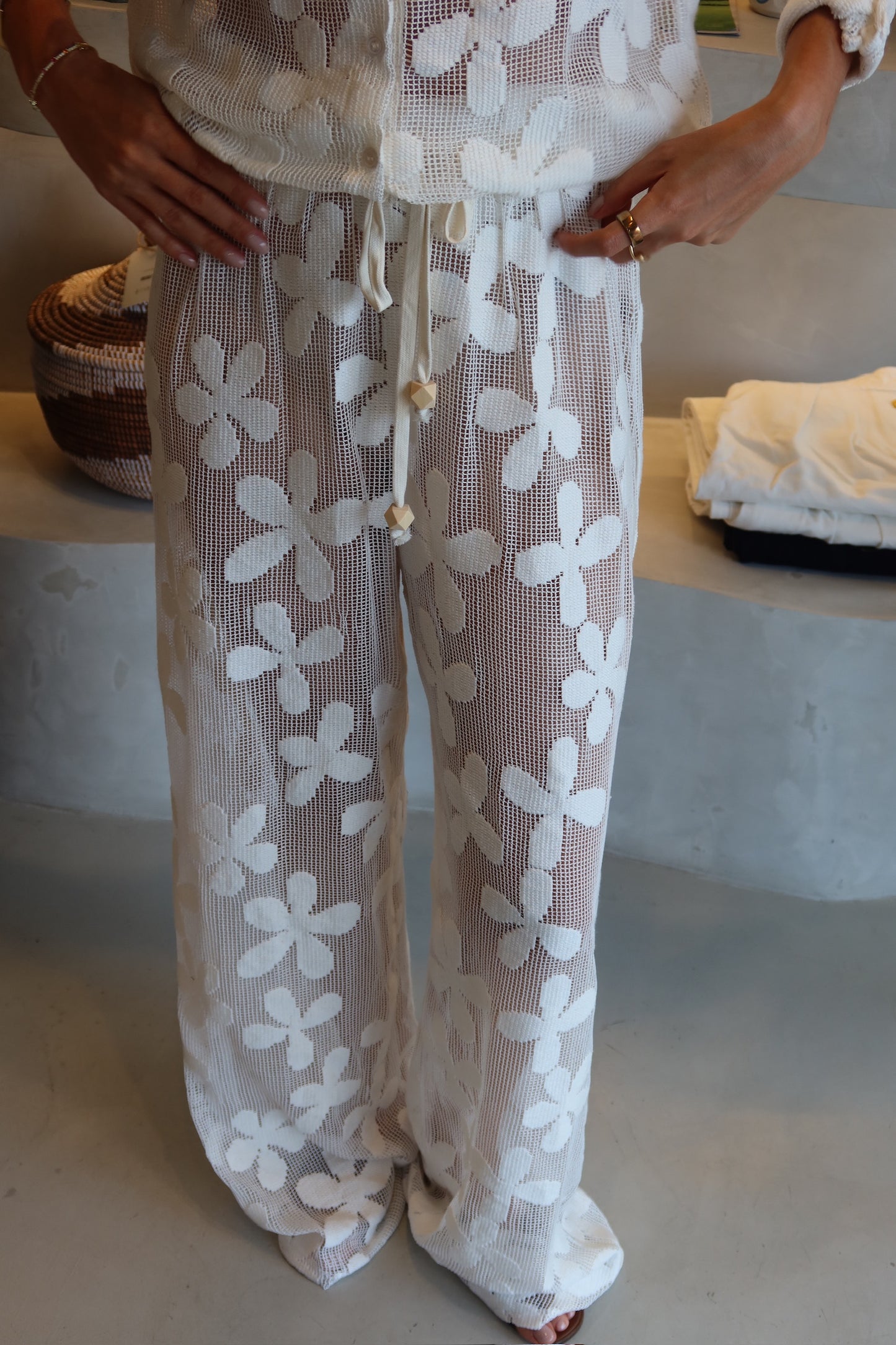 Carry-On Cutie - Flower Mesh Set