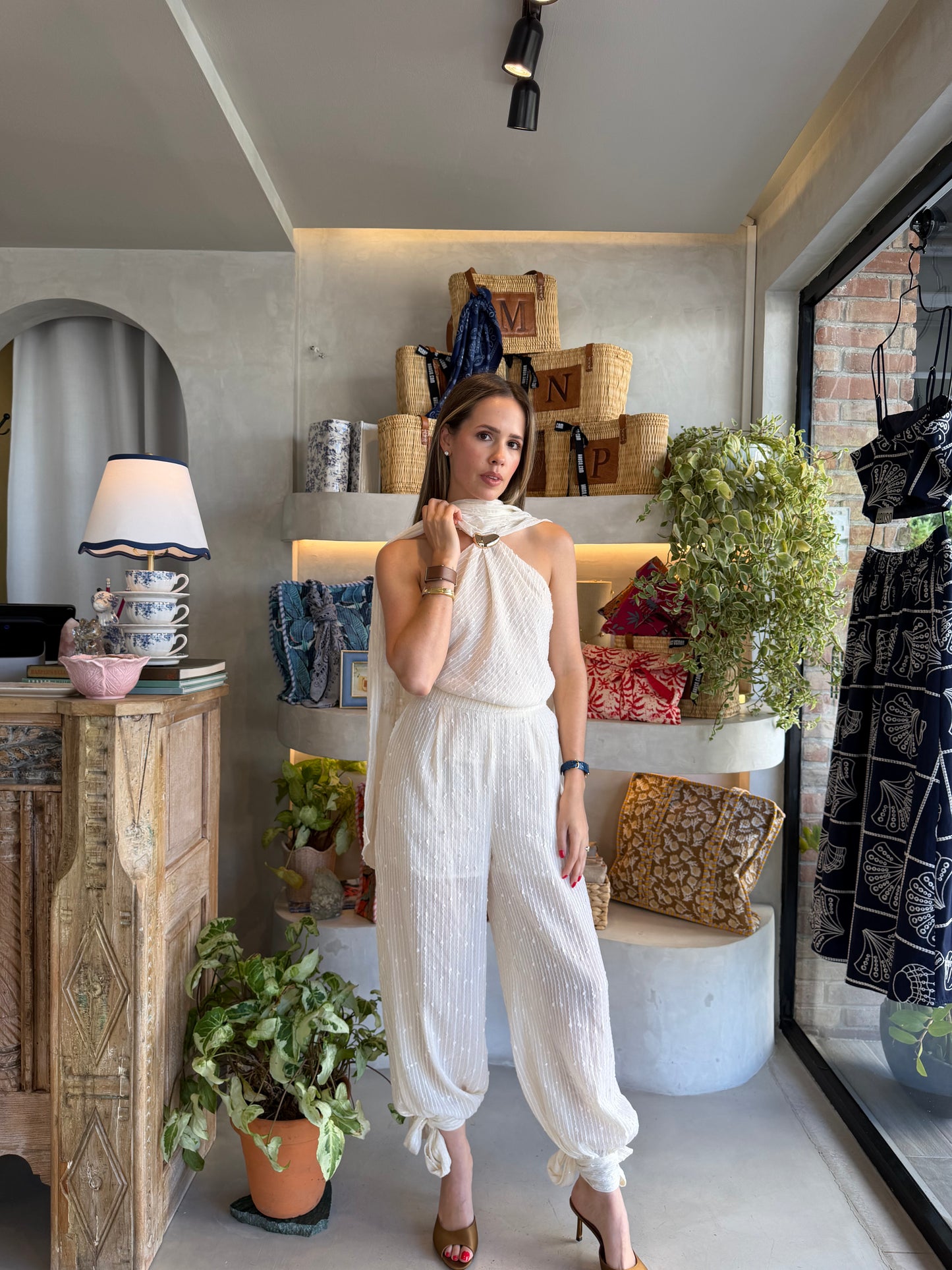 Marrakech - Ivory Pant