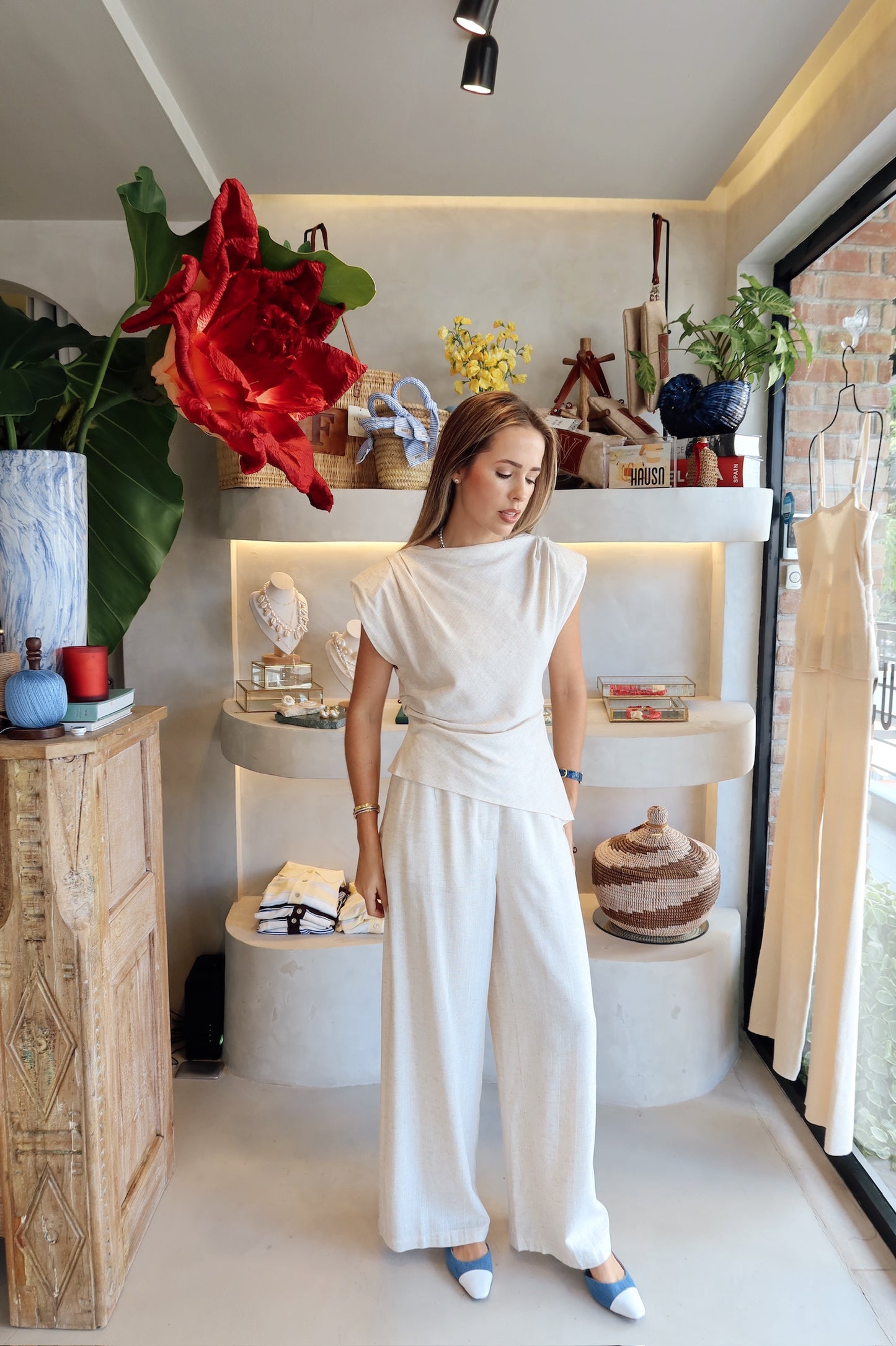 Despierta en Ibiza - Linen Set