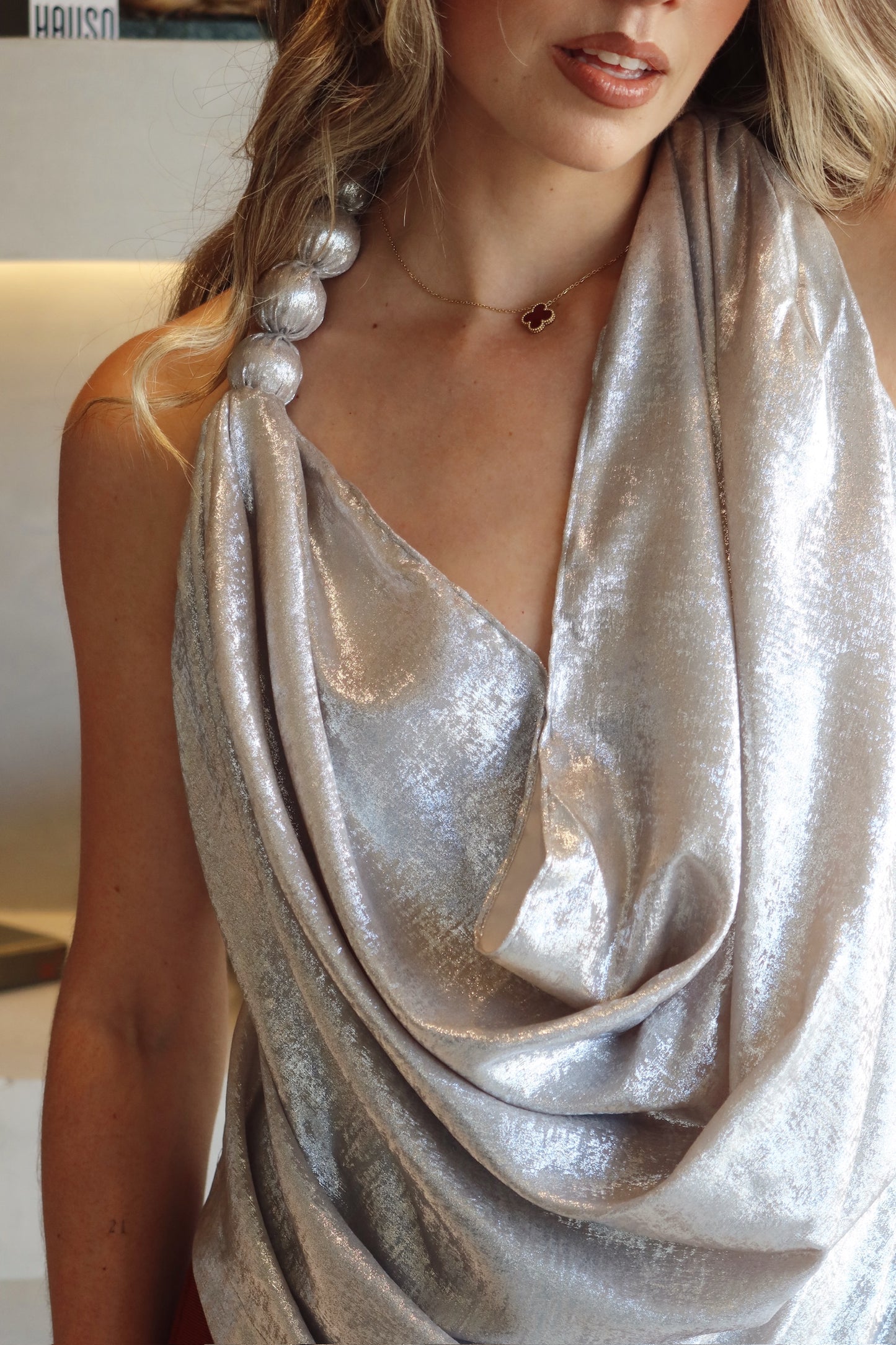 The Dua - Slip Top
