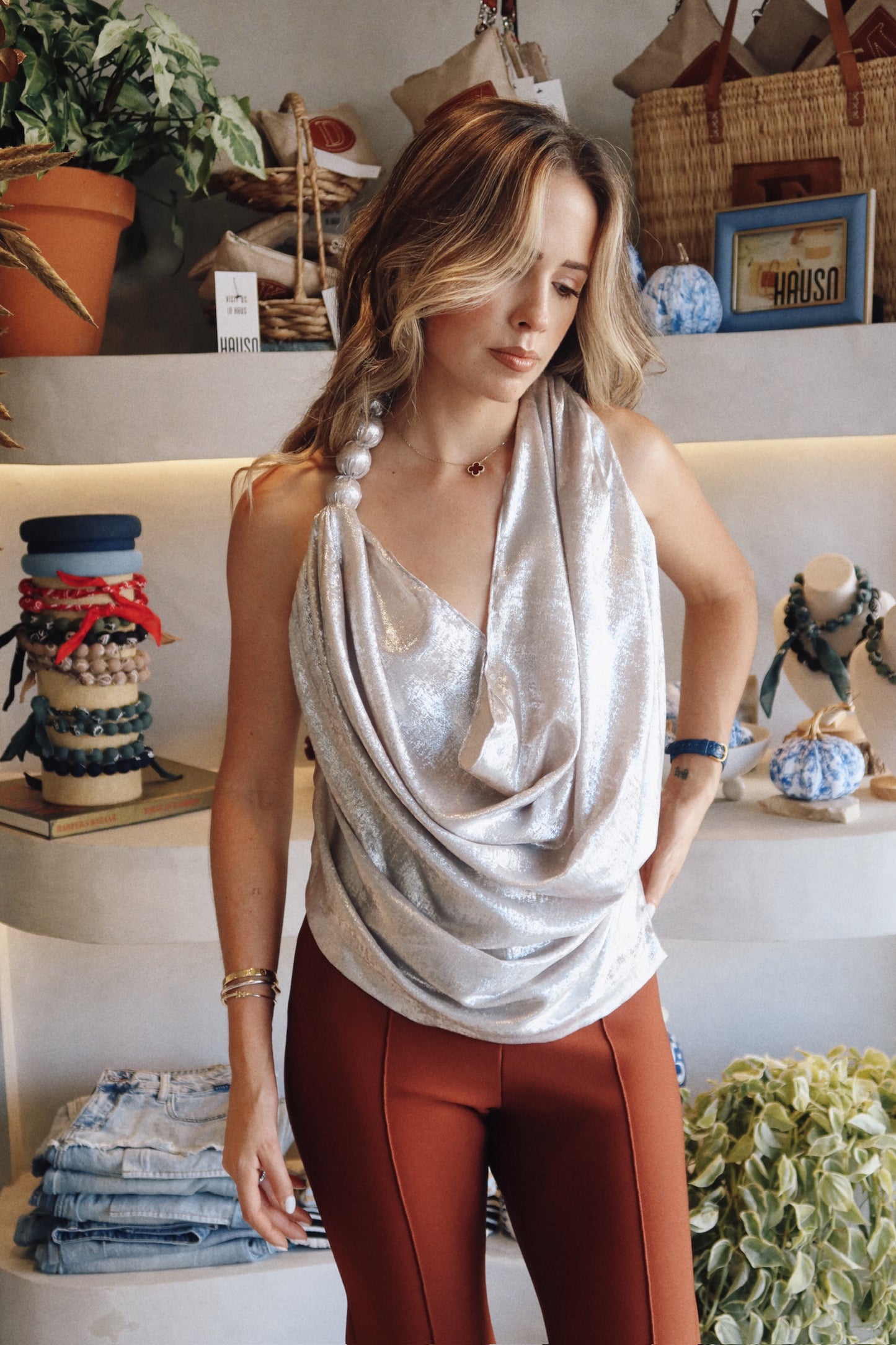 The Dua - Slip Top
