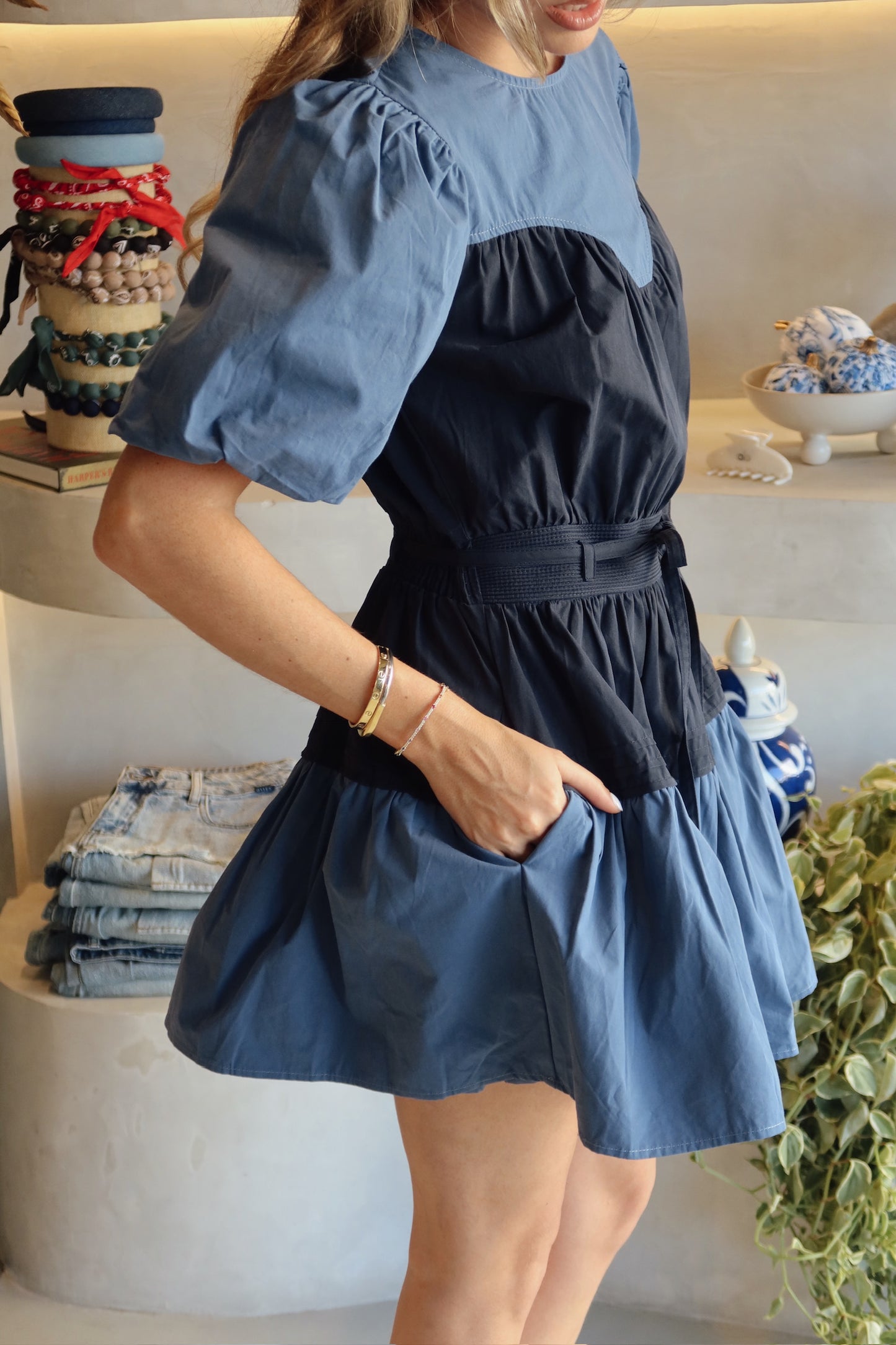 Bon Voyage - Mini Dress