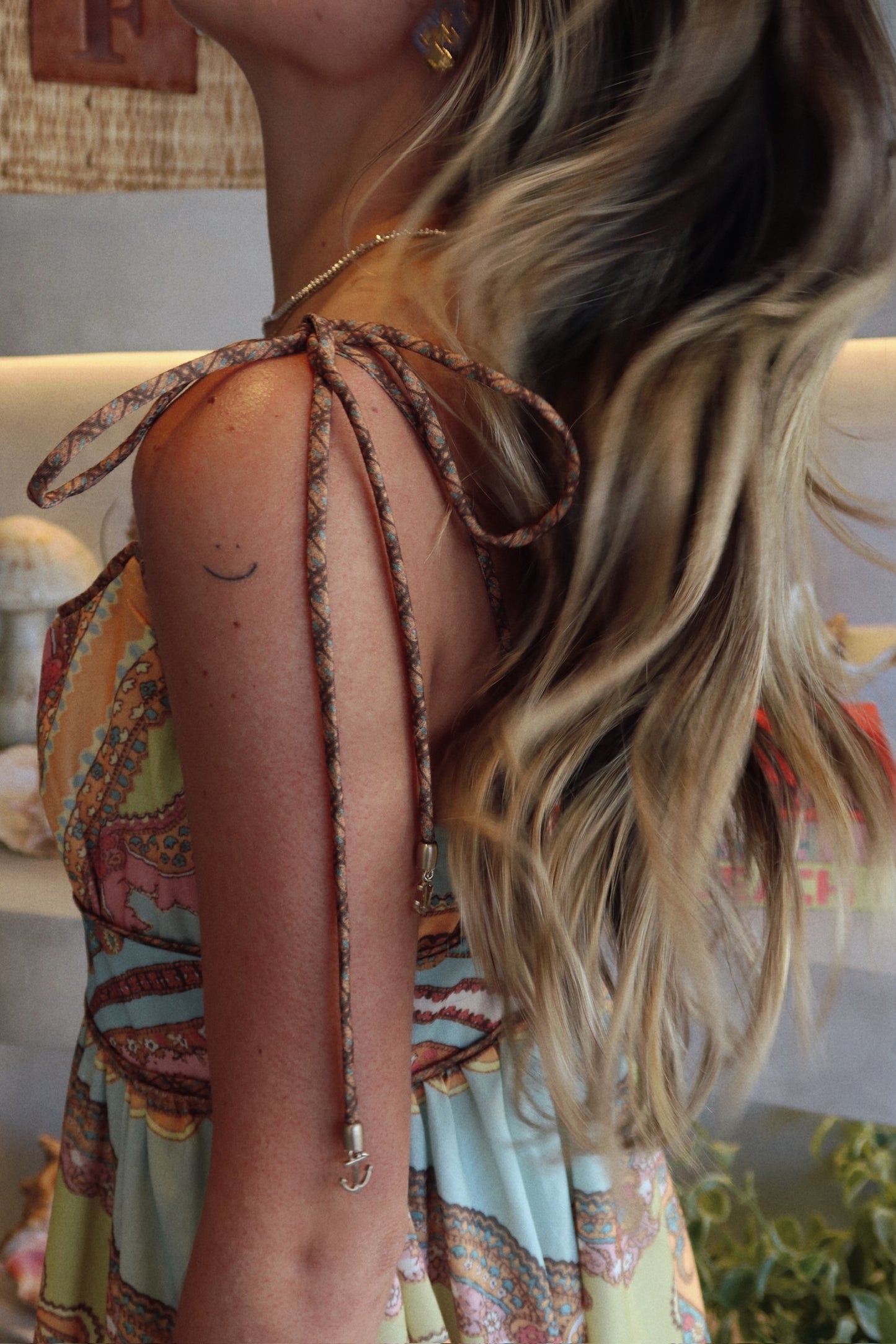 The Laurie - Paisley Print Dress