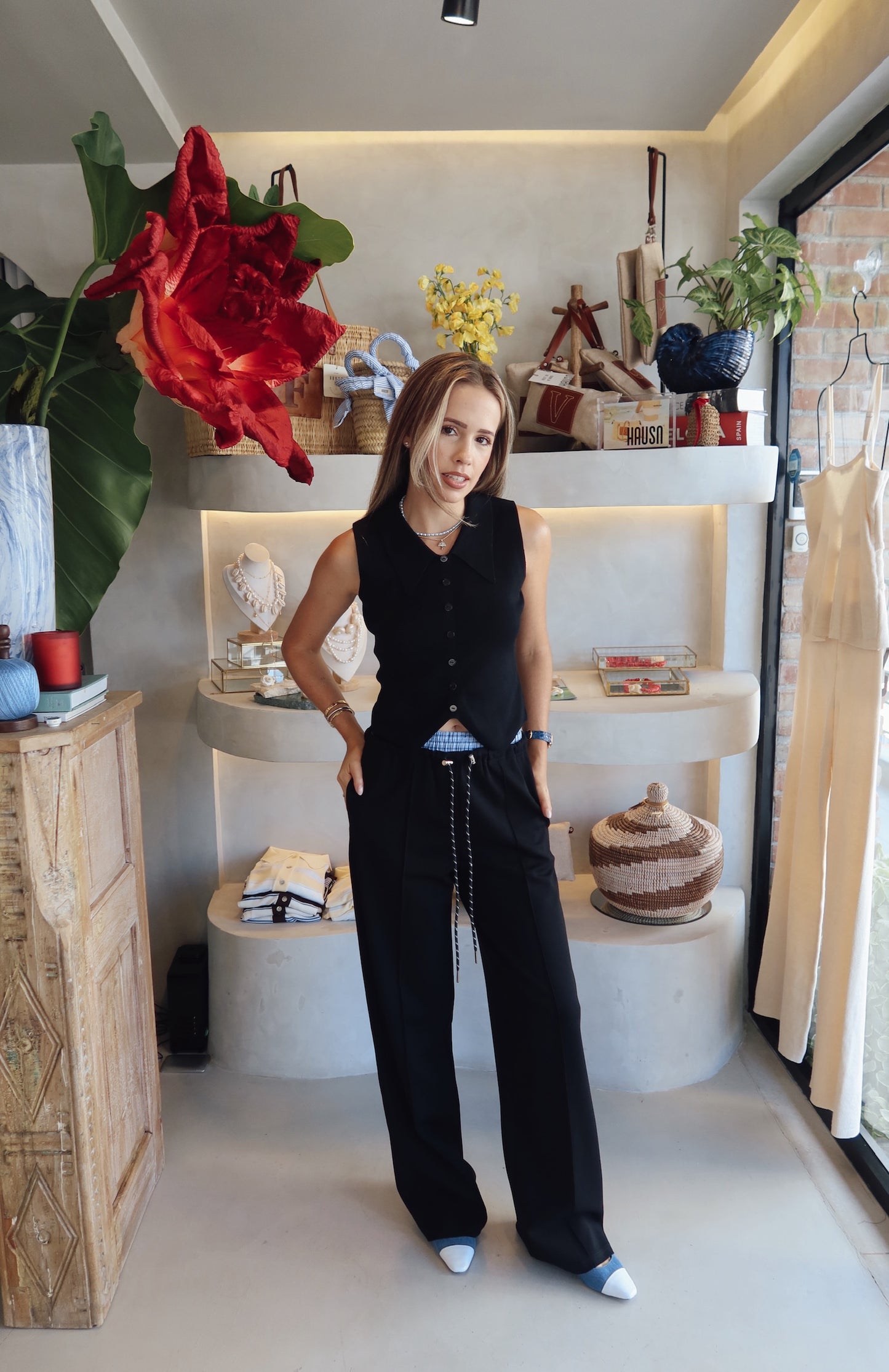 Jet Lag y Lipgloss - Pant Set