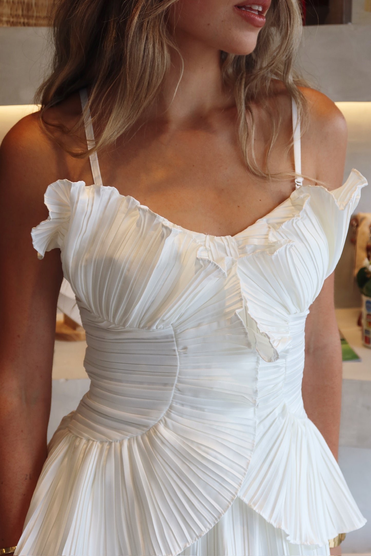 The Jasmin - Mini Silk Dress