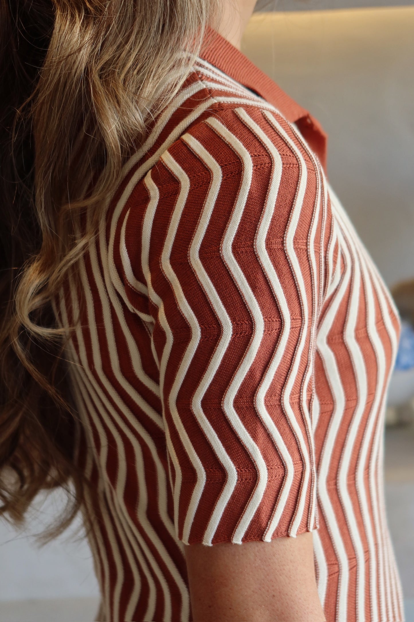 Fall Landing - Black & Maple Dress