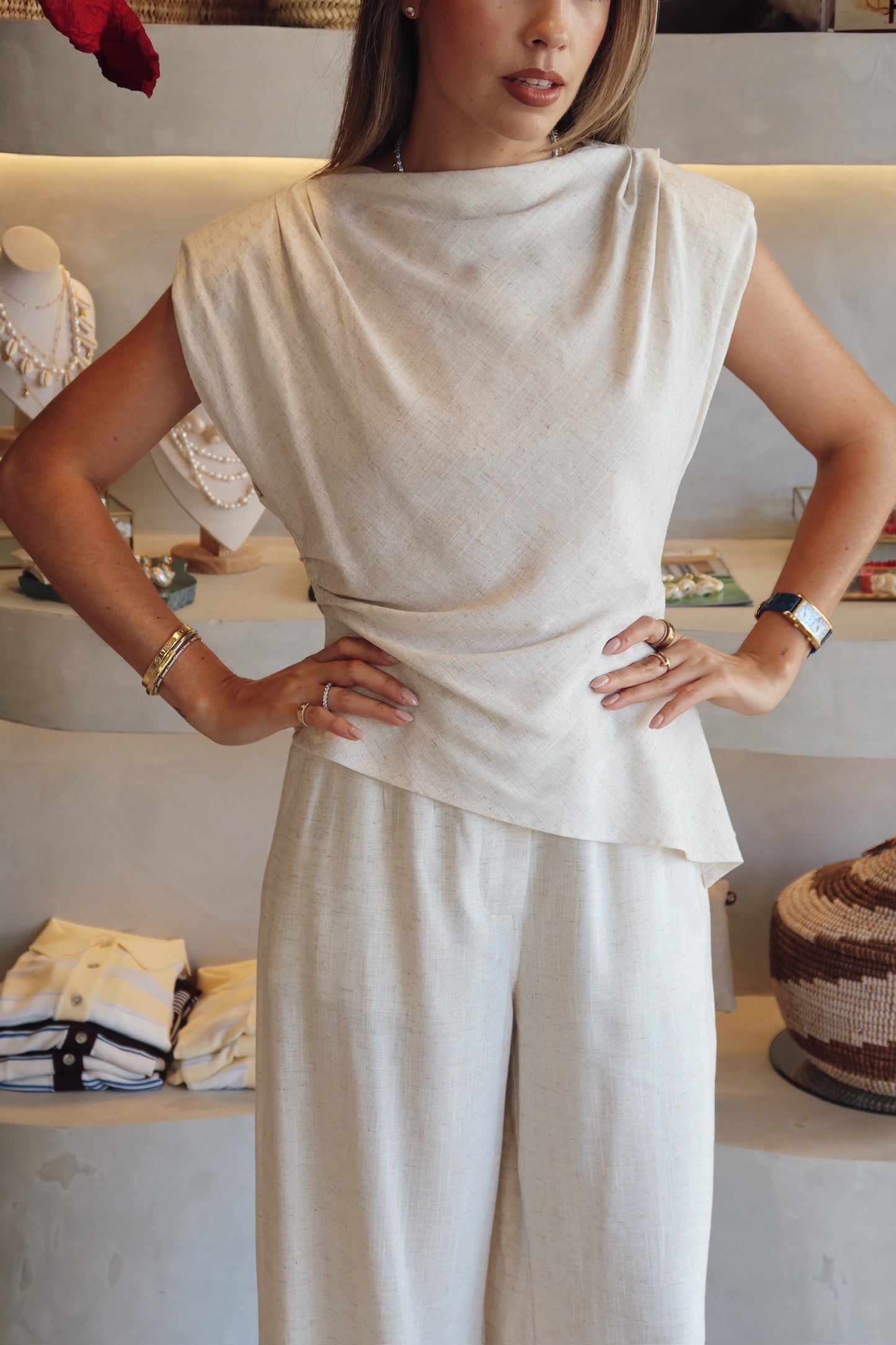 Despierta en Ibiza - Linen Set