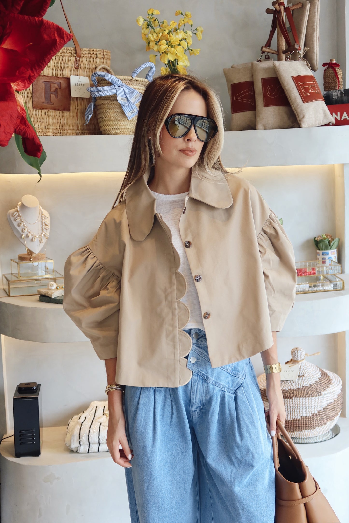 Paloma - Scallop Shacket
