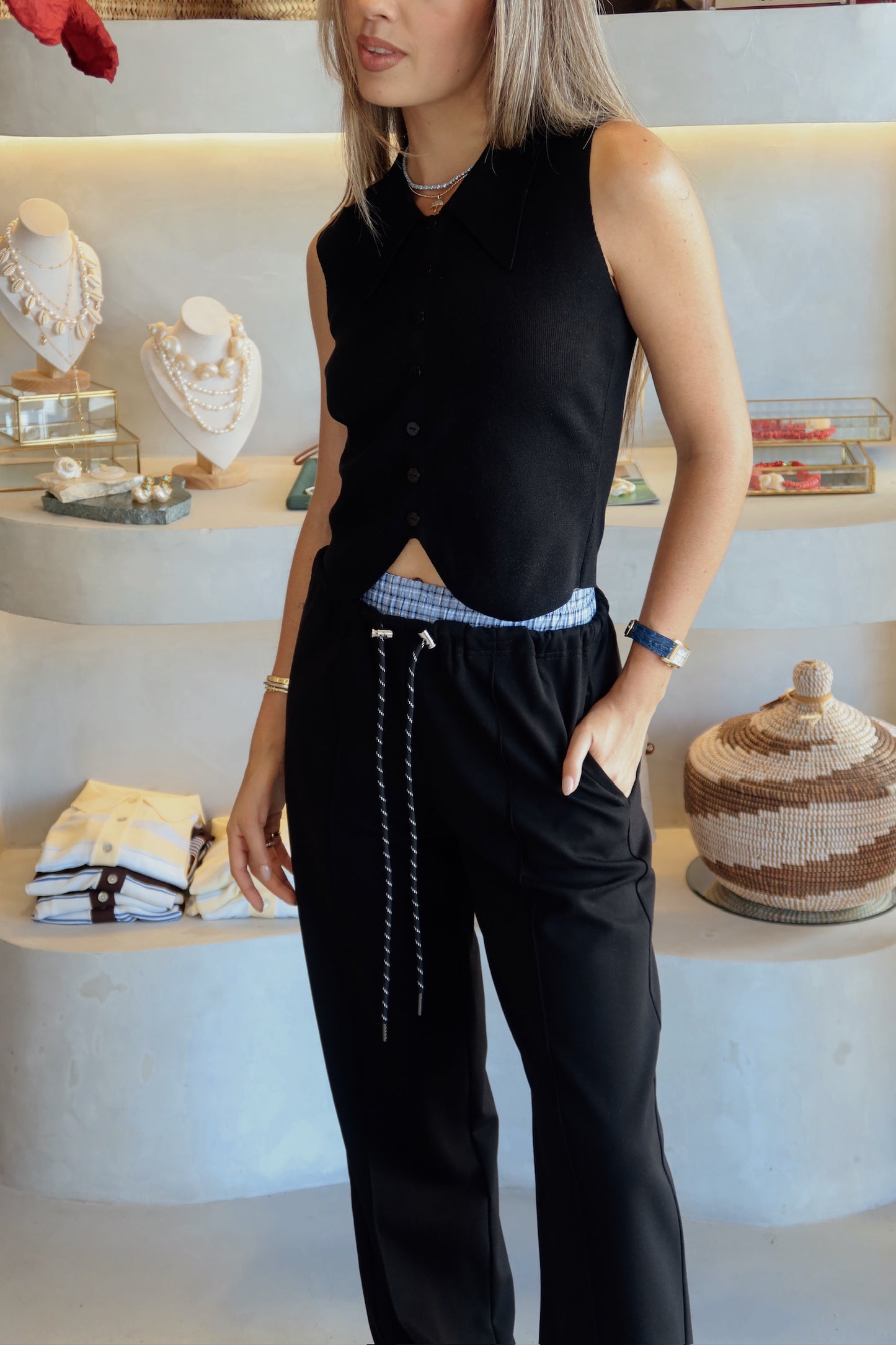 Jet Lag y Lipgloss - Pant Set