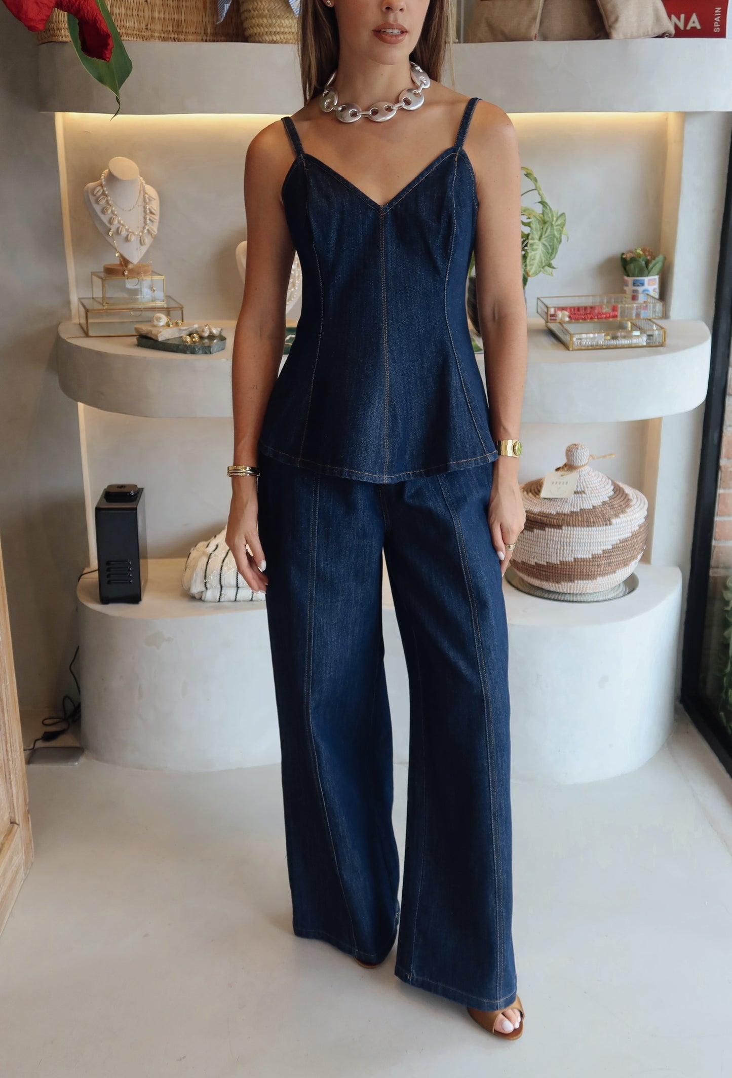 Santo Domingo - Dark Denim Set