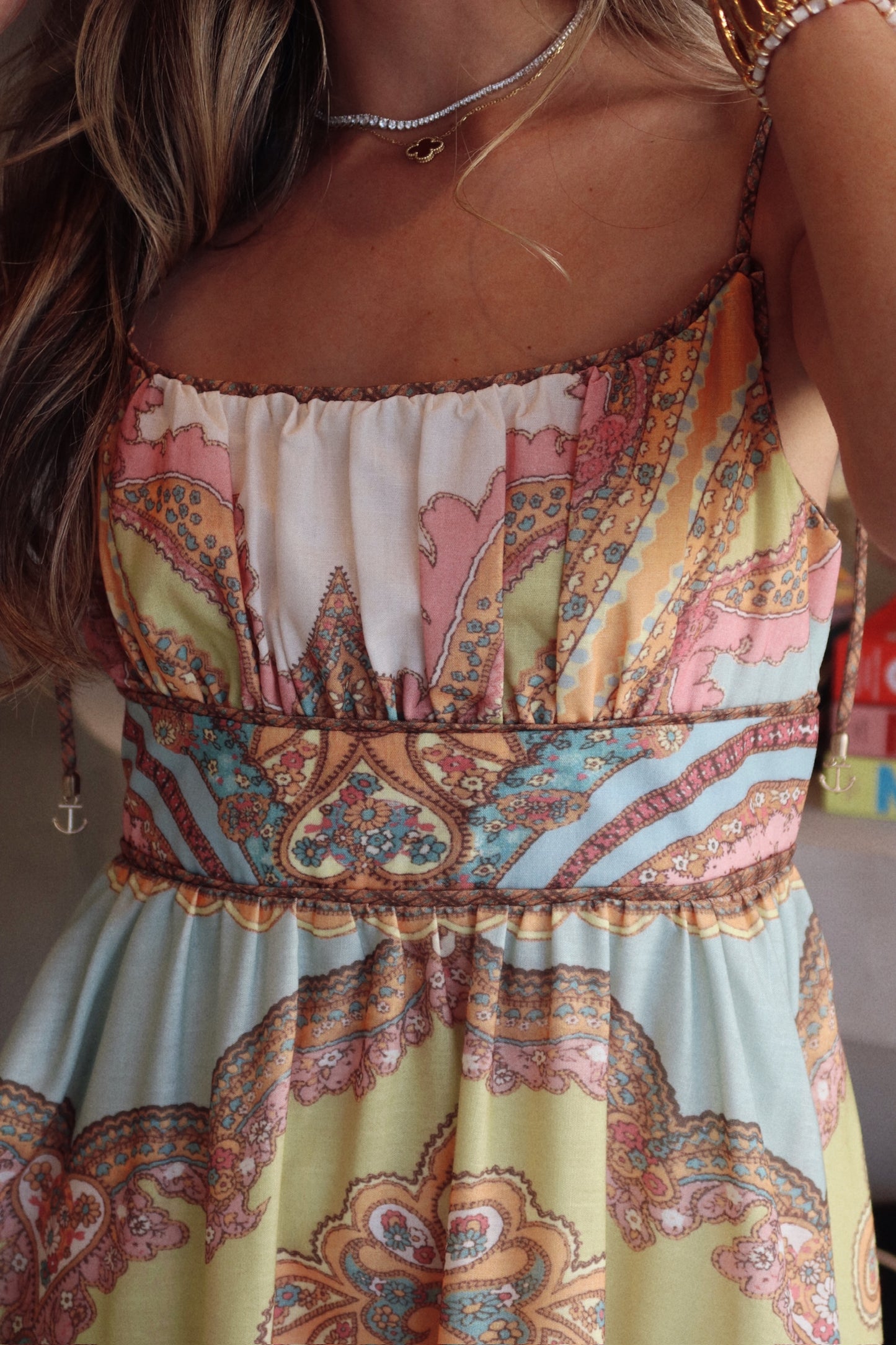 The Laurie - Paisley Print Dress