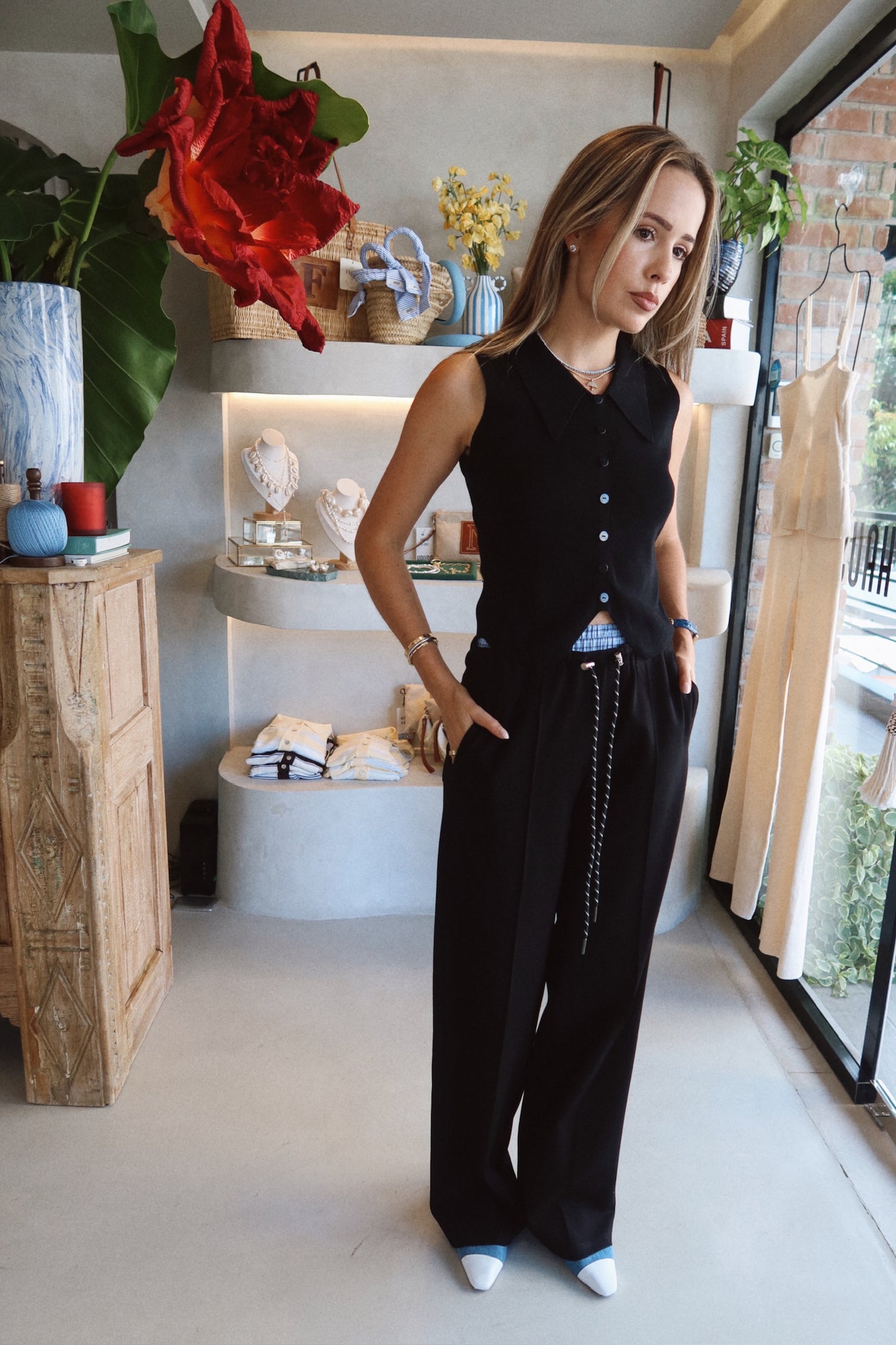 Jet Lag y Lipgloss - Pant Set