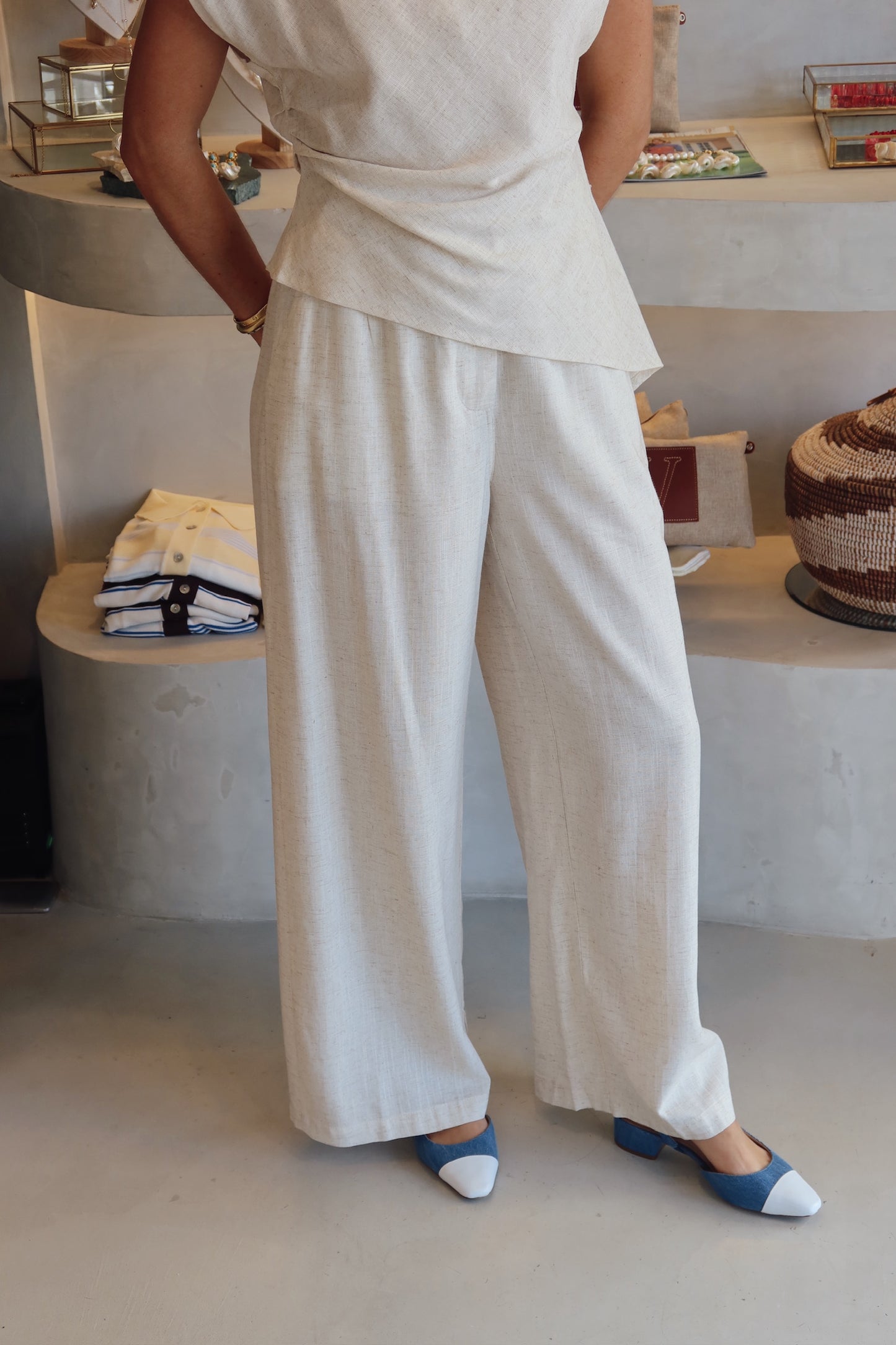 Despierta en Ibiza - Linen Set