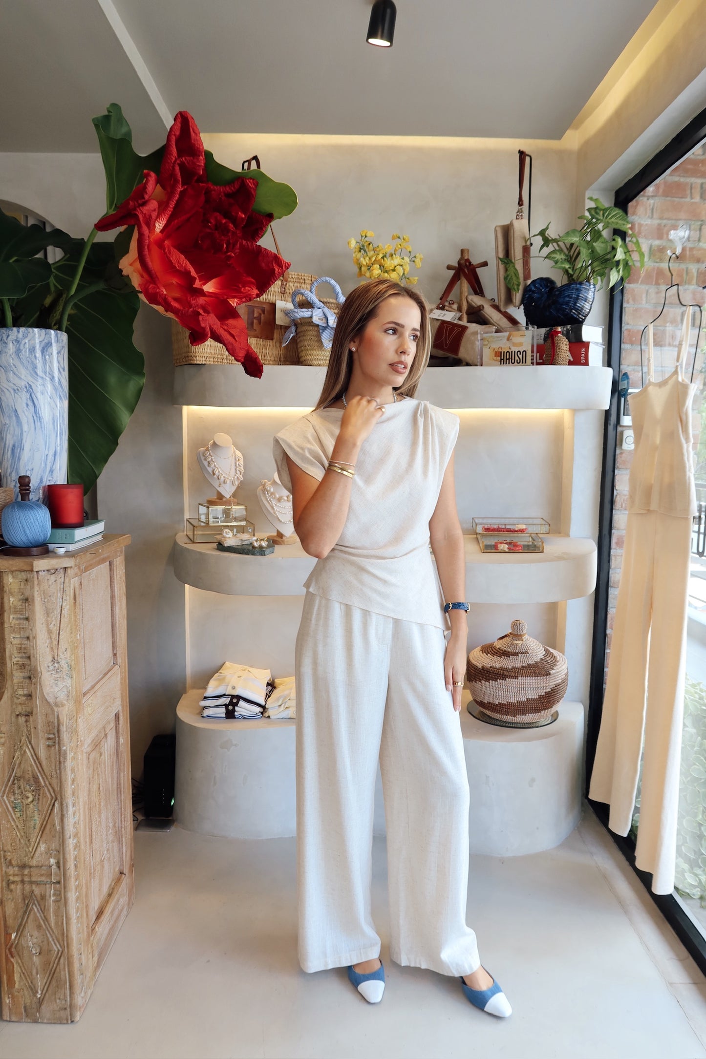 Despierta en Ibiza - Linen Set