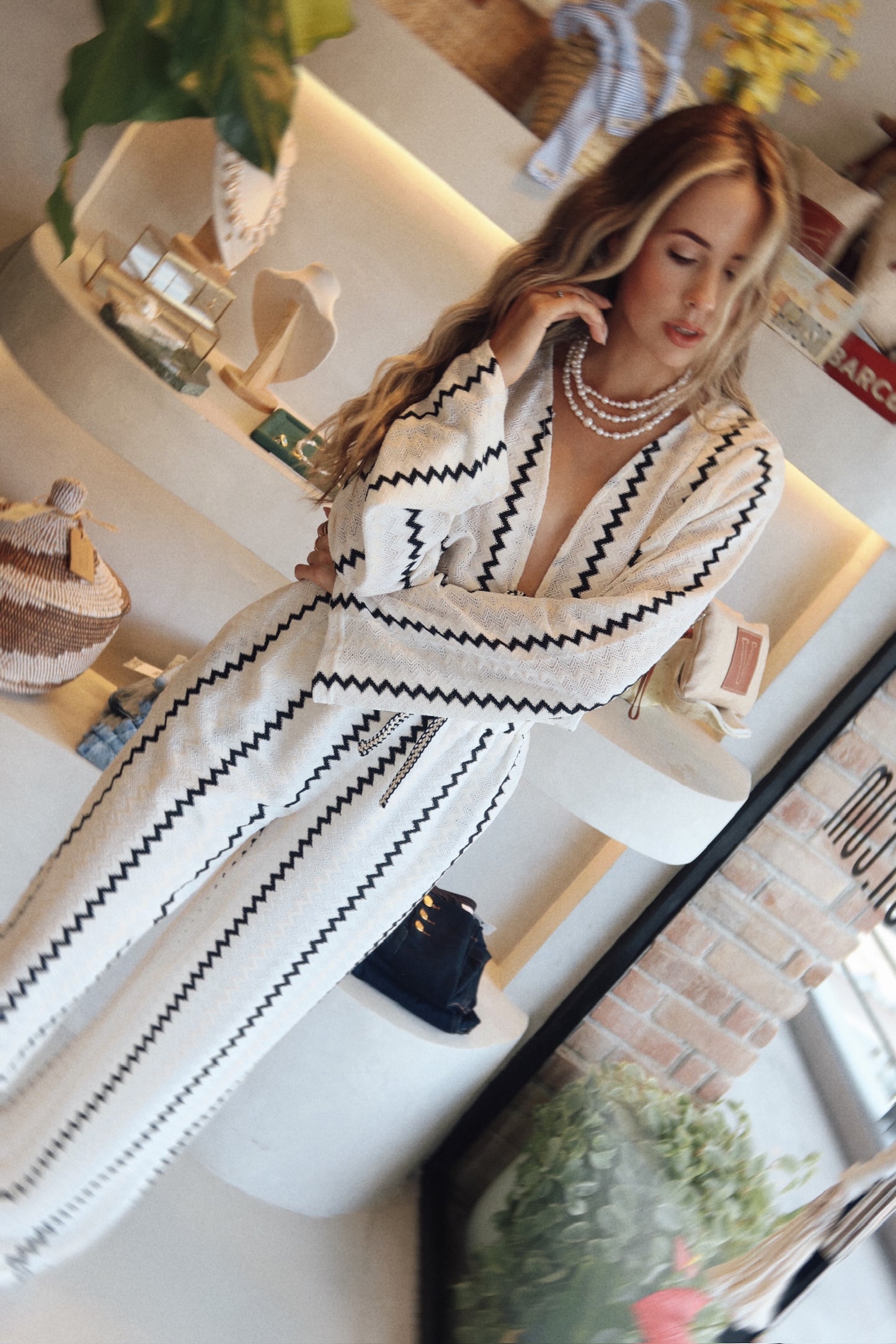 Cocoloba - B&W Knit Set