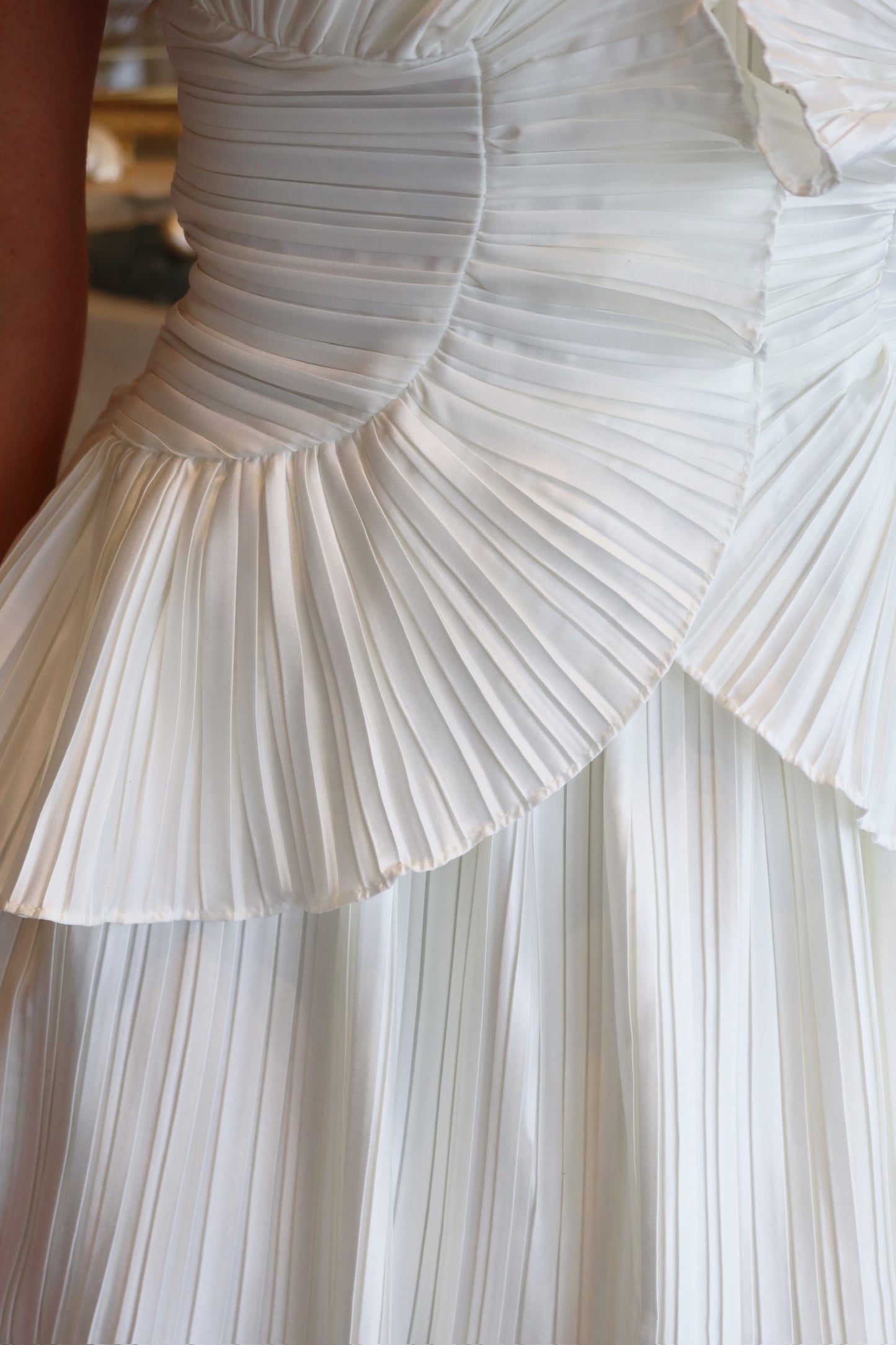 The Jasmin - Mini Silk Dress