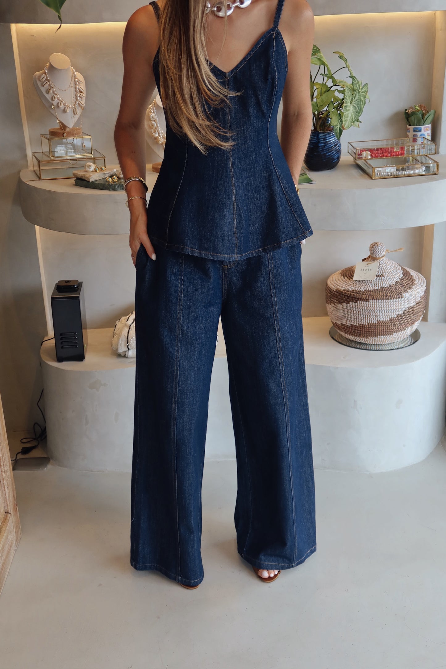 Santo Domingo - Dark Denim Set