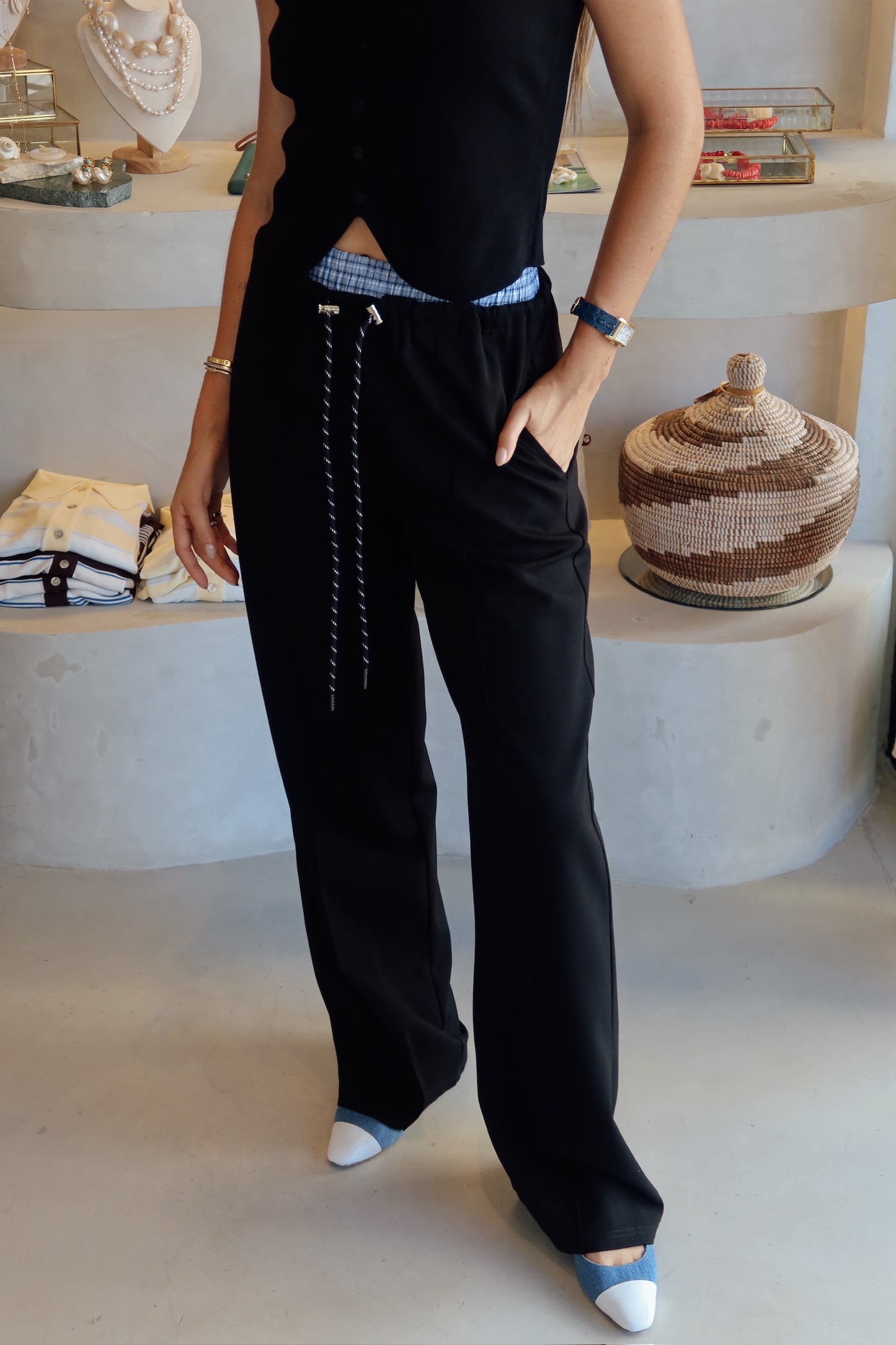 Jet Lag y Lipgloss - Pant Set