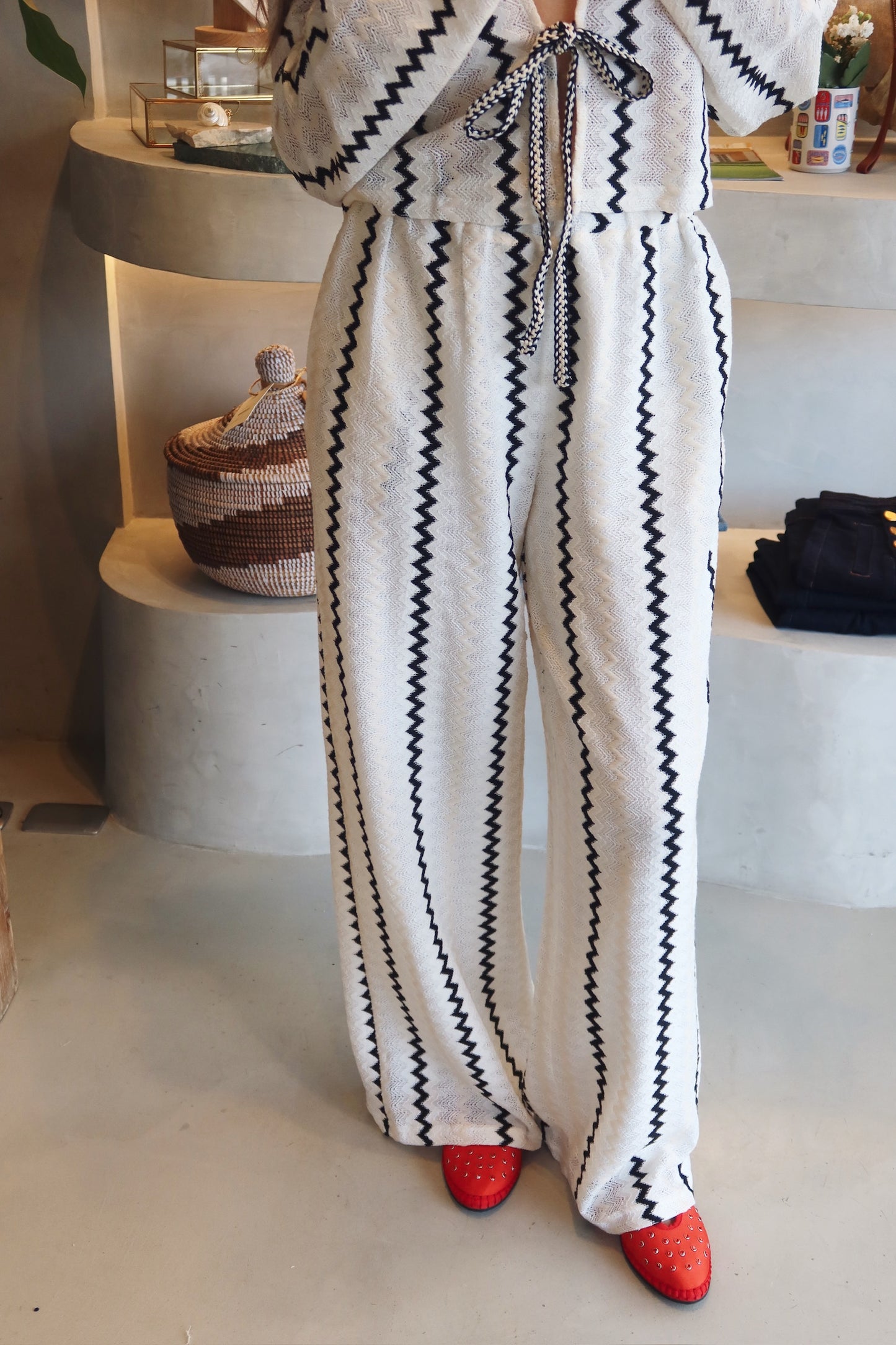 Cocoloba - B&W Knit Set