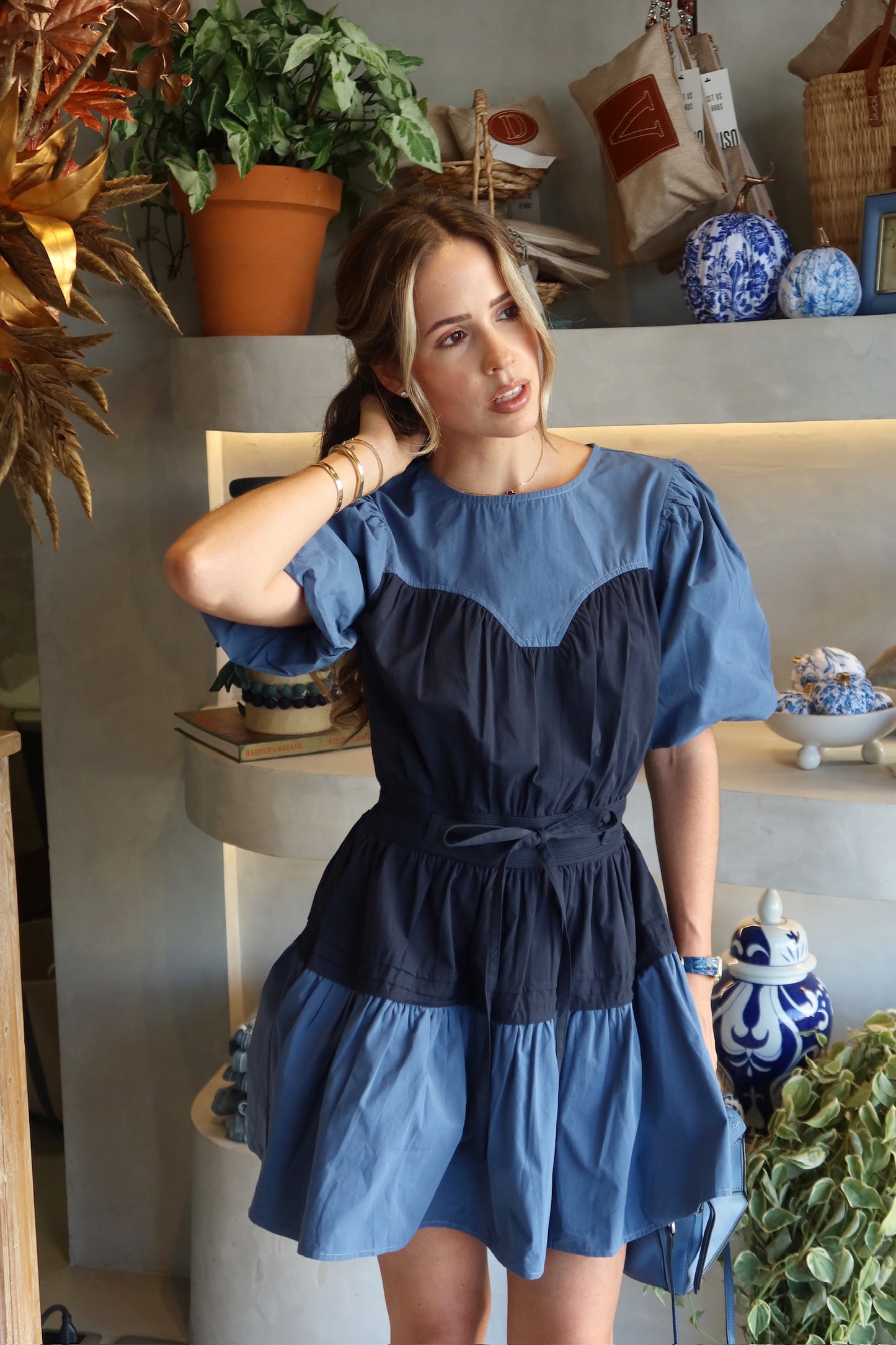 Bon Voyage - Mini Dress