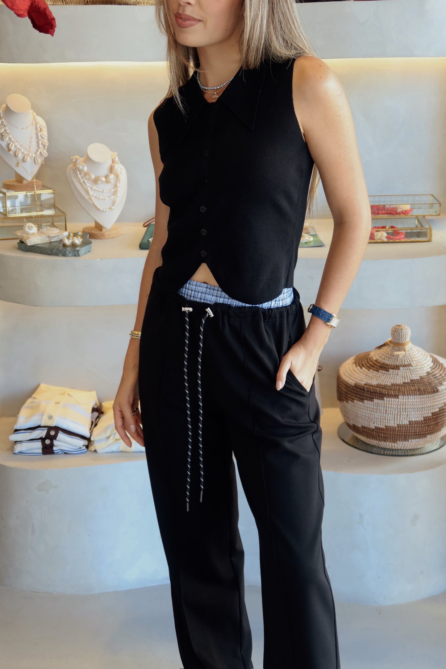 Jet Lag y Lipgloss - Pant Set