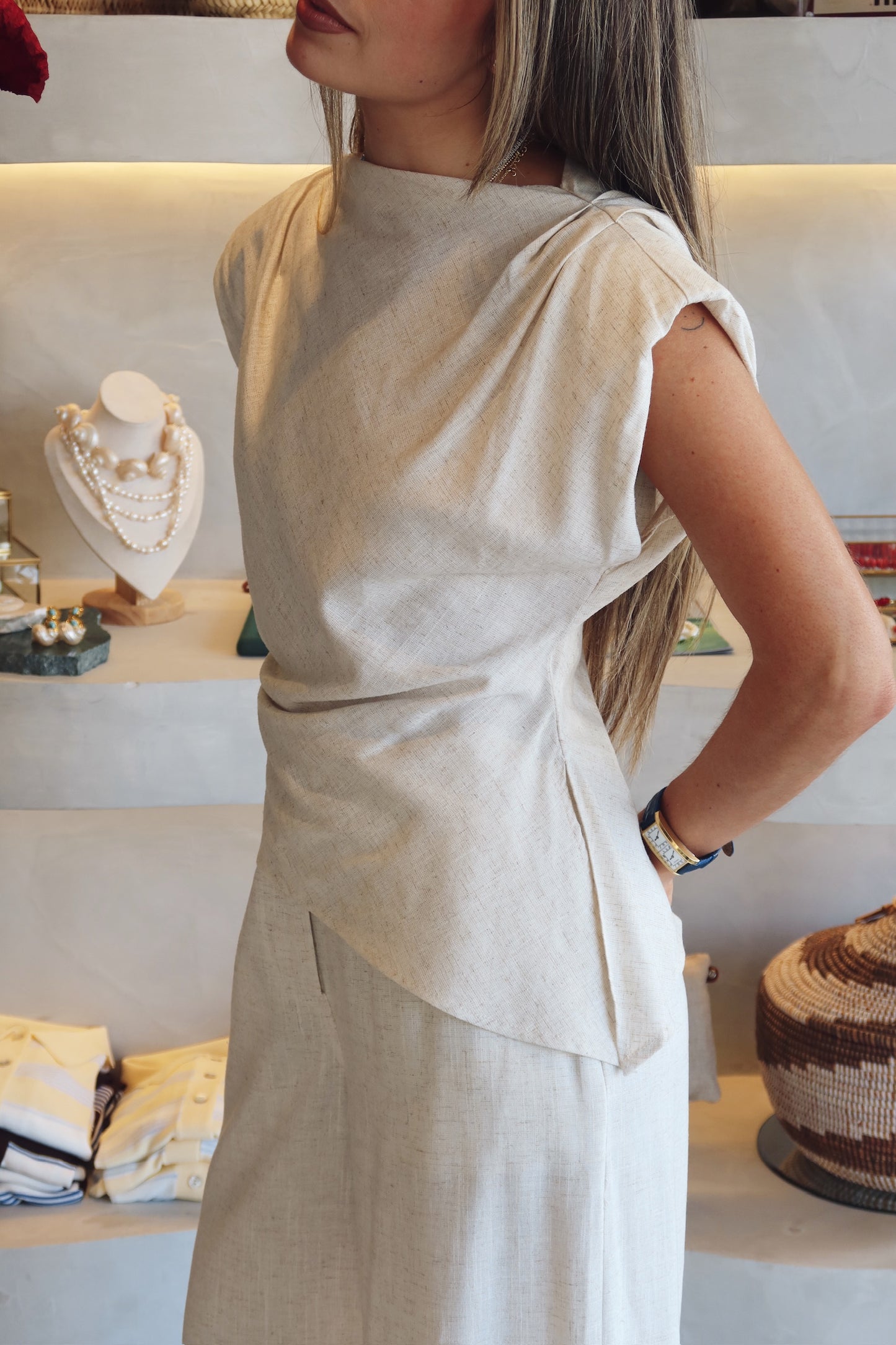 Despierta en Ibiza - Linen Set