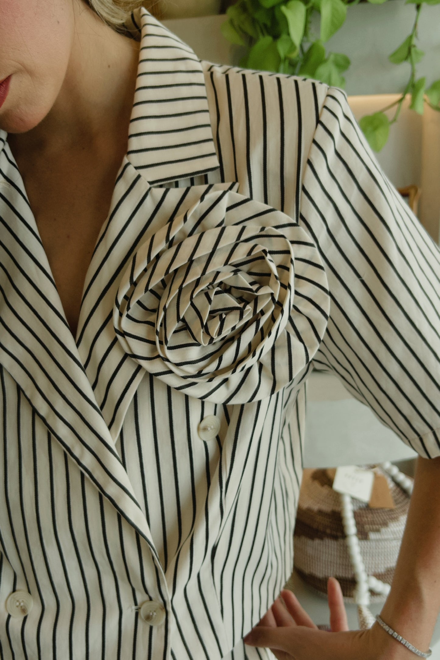 Sicilia - Striped Bermuda Set