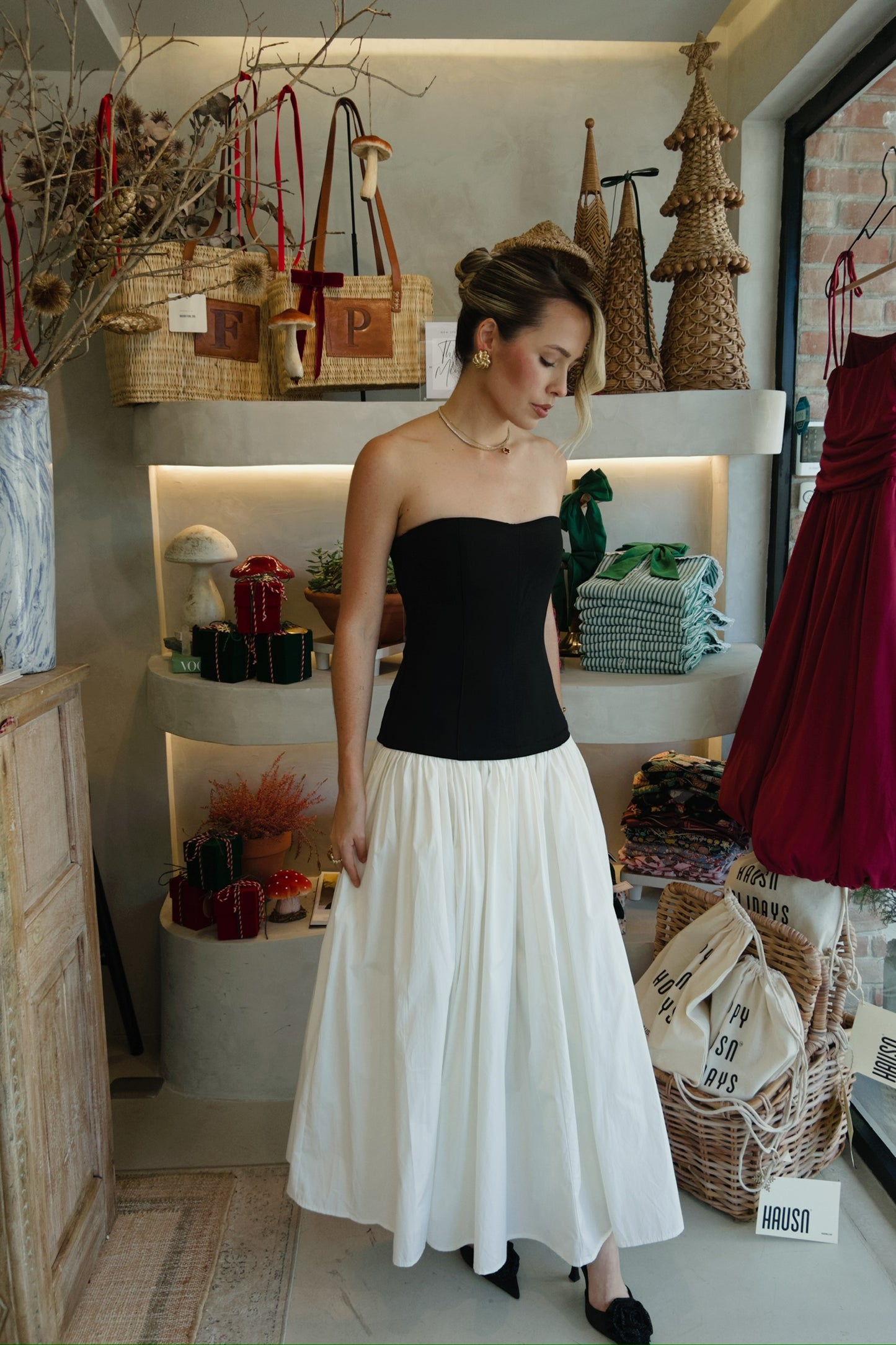 Drop Waist Dreams - Dress