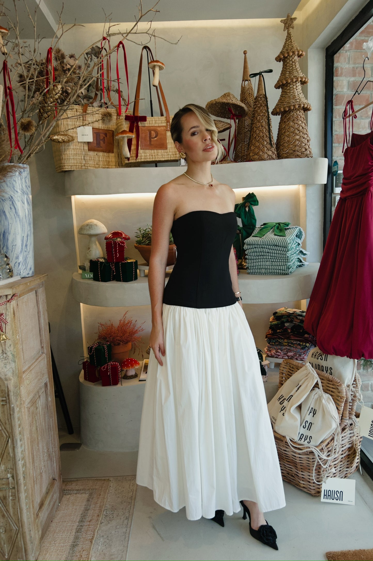 Drop Waist Dreams - Dress