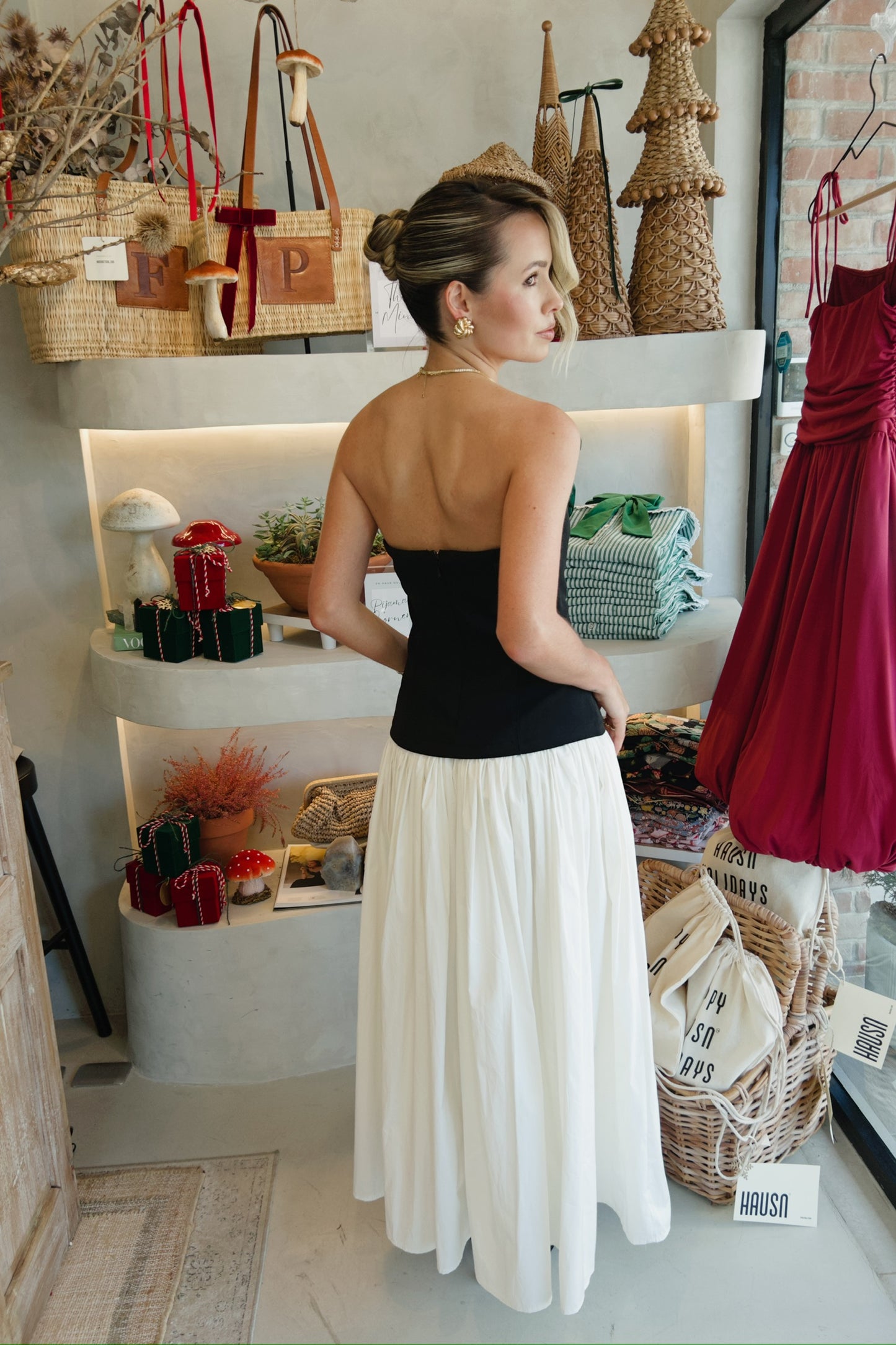 Drop Waist Dreams - Dress
