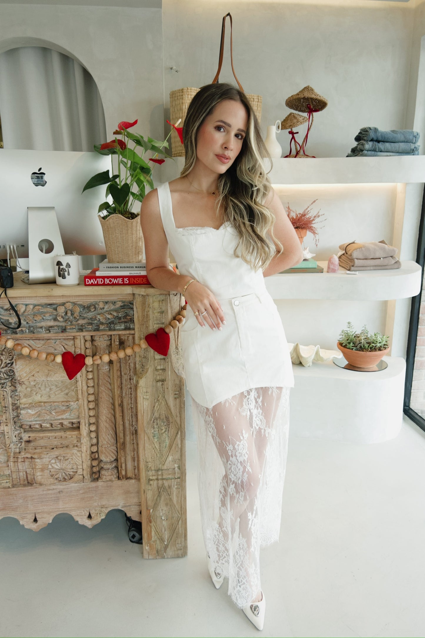 Rodeo Drive - Lace Skirt Sets