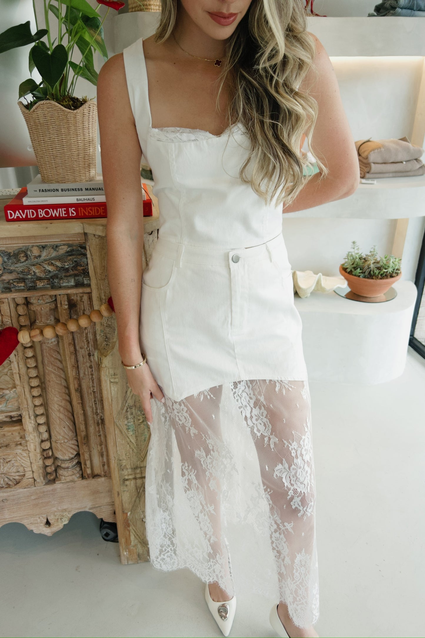 Rodeo Drive - Lace Skirt Sets