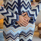 South Beach - Knit Blue Set