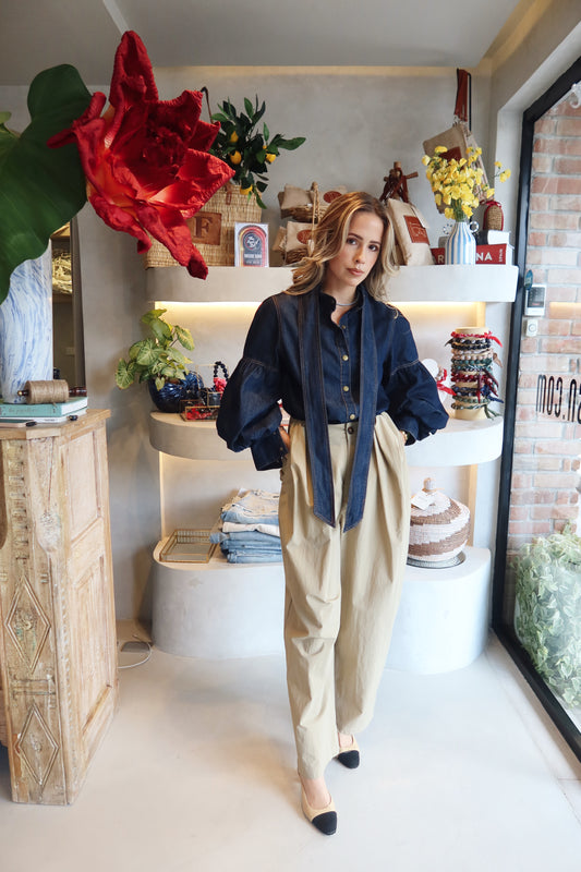 Bayside - Pleated Balloon Pants