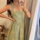 Las Palmas - Olive Midi Dress