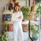 Rockefeller - Coat Ivory Set