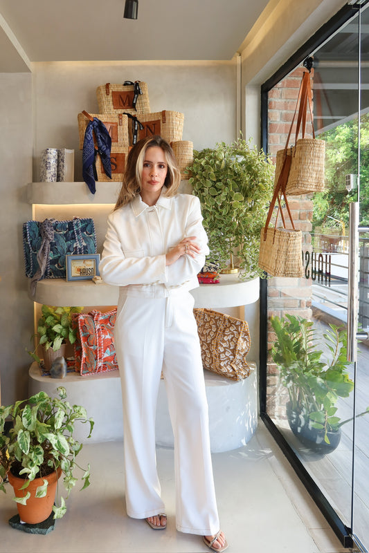 Rockefeller - Coat Ivory Set