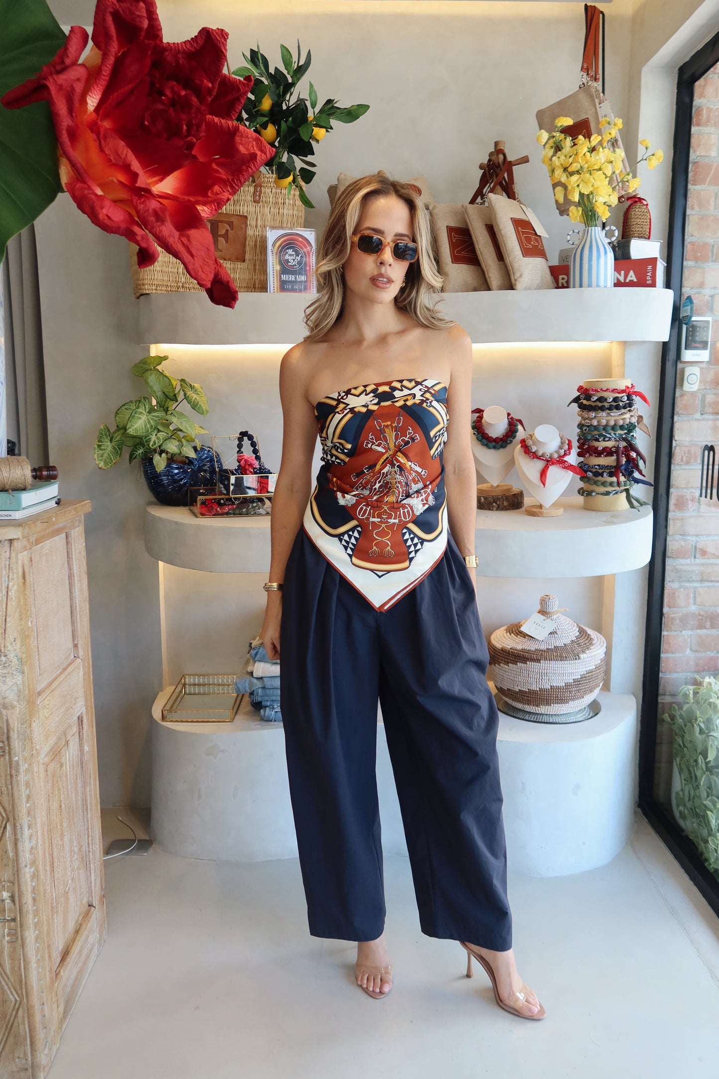 Bayside - Pleated Balloon Pants