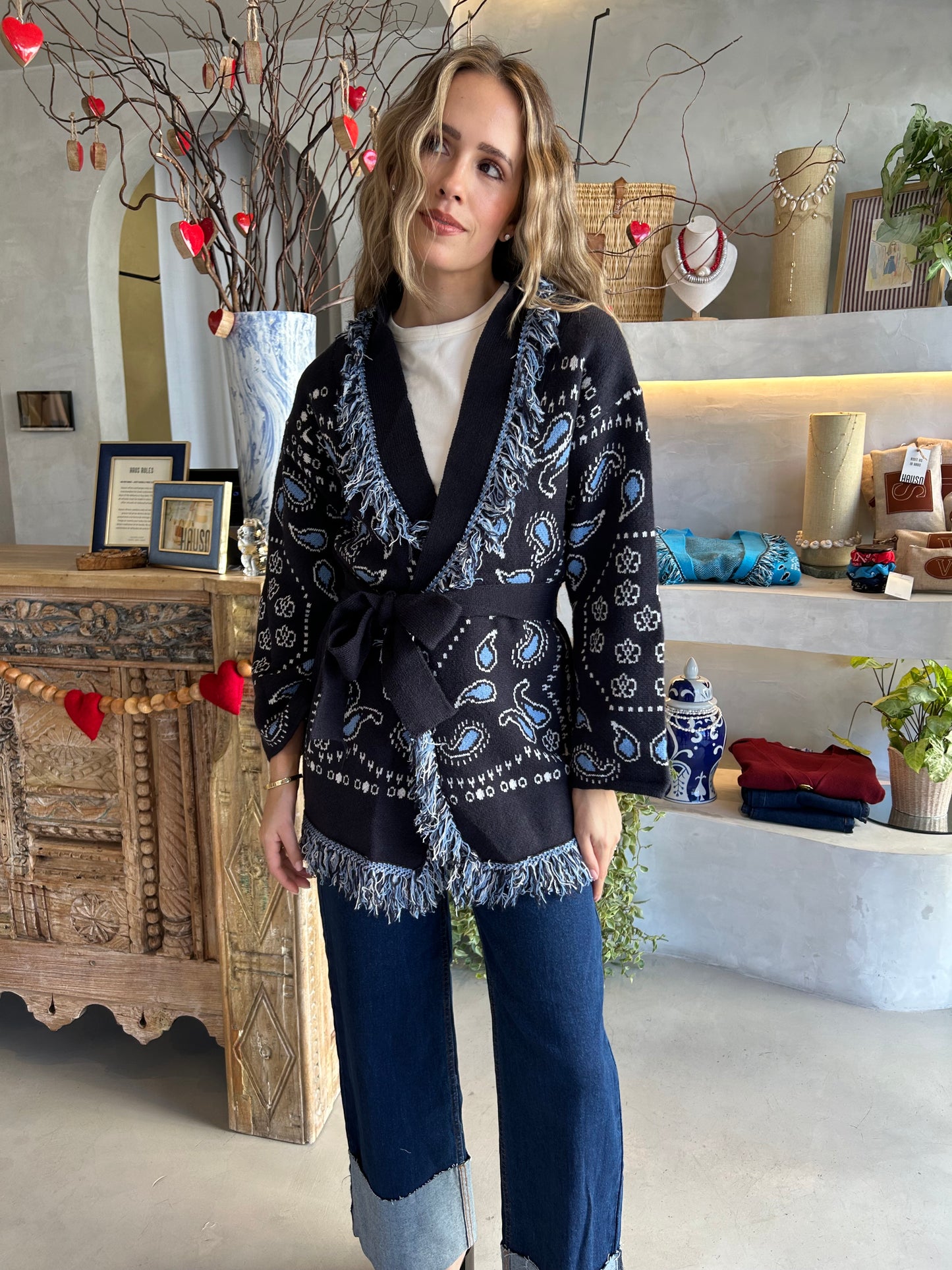 Paisley - Knit Cardigans