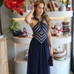 Heidi - Stripes Dress